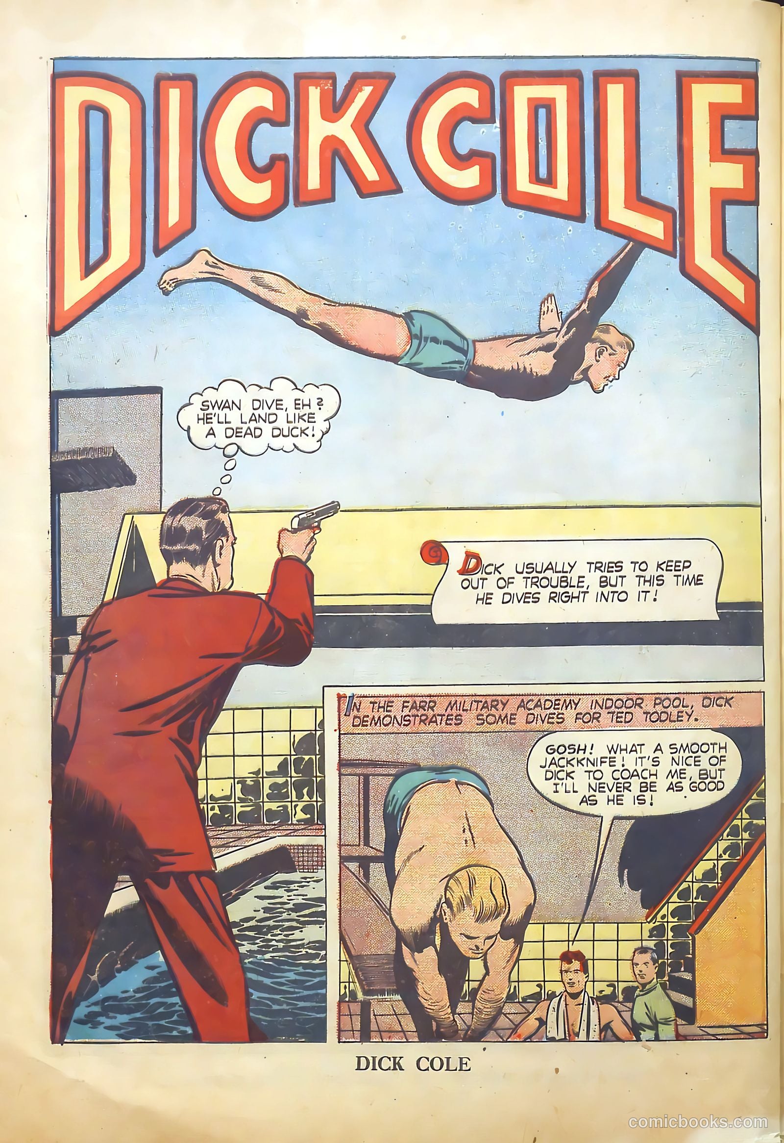 Dick Cole #2 (1948) — page 41 of 53