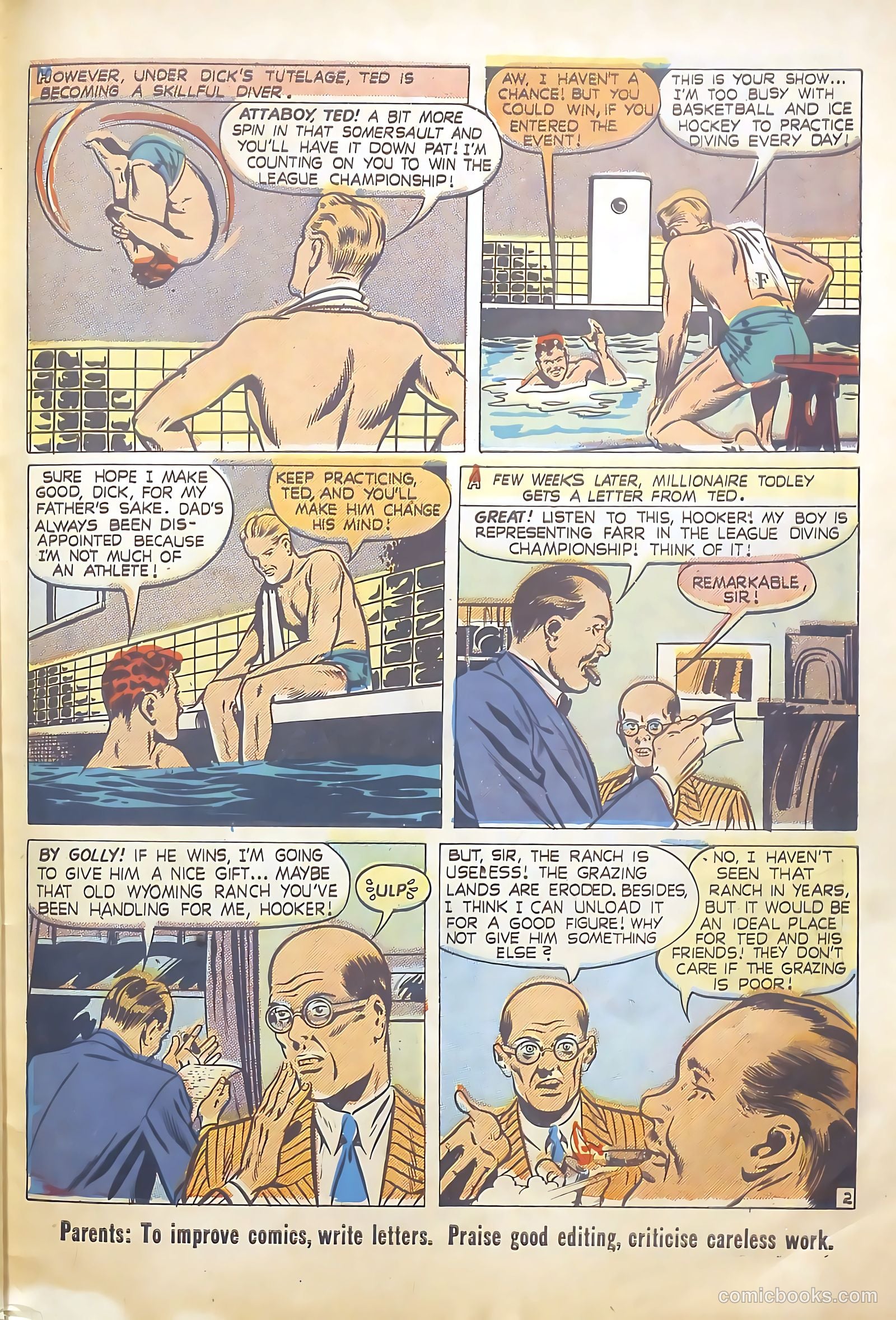 Dick Cole #2 (1948) — page 42 of 53