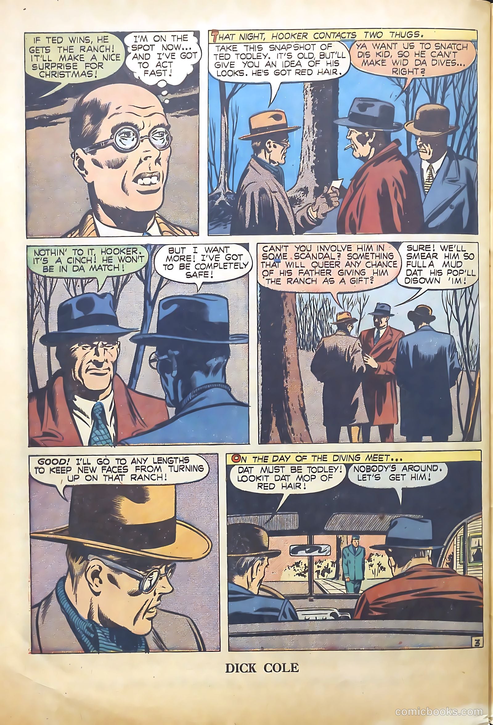 Dick Cole #2 (1948) — page 43 of 53