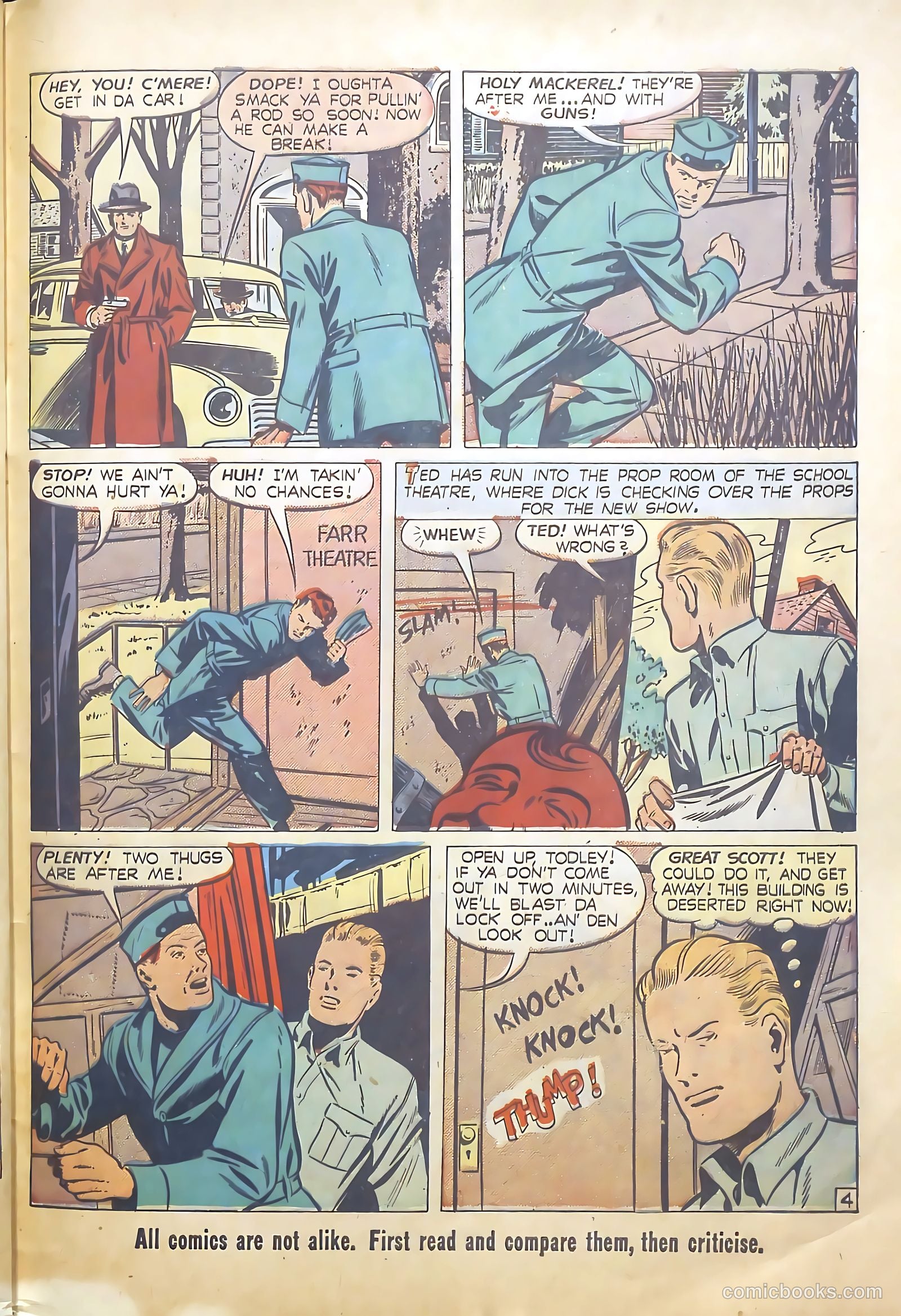 Dick Cole #2 (1948) — page 44 of 53