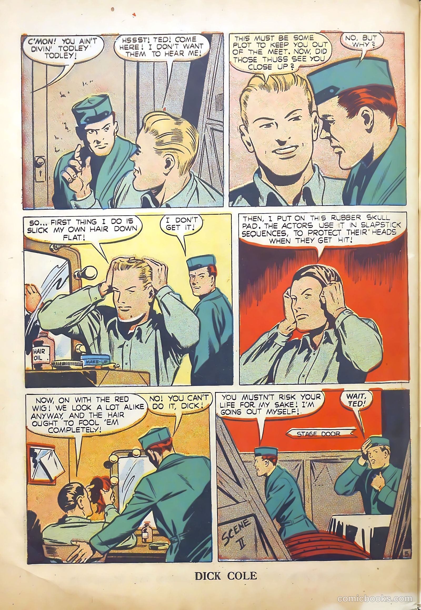 Dick Cole #2 (1948) — page 45 of 53