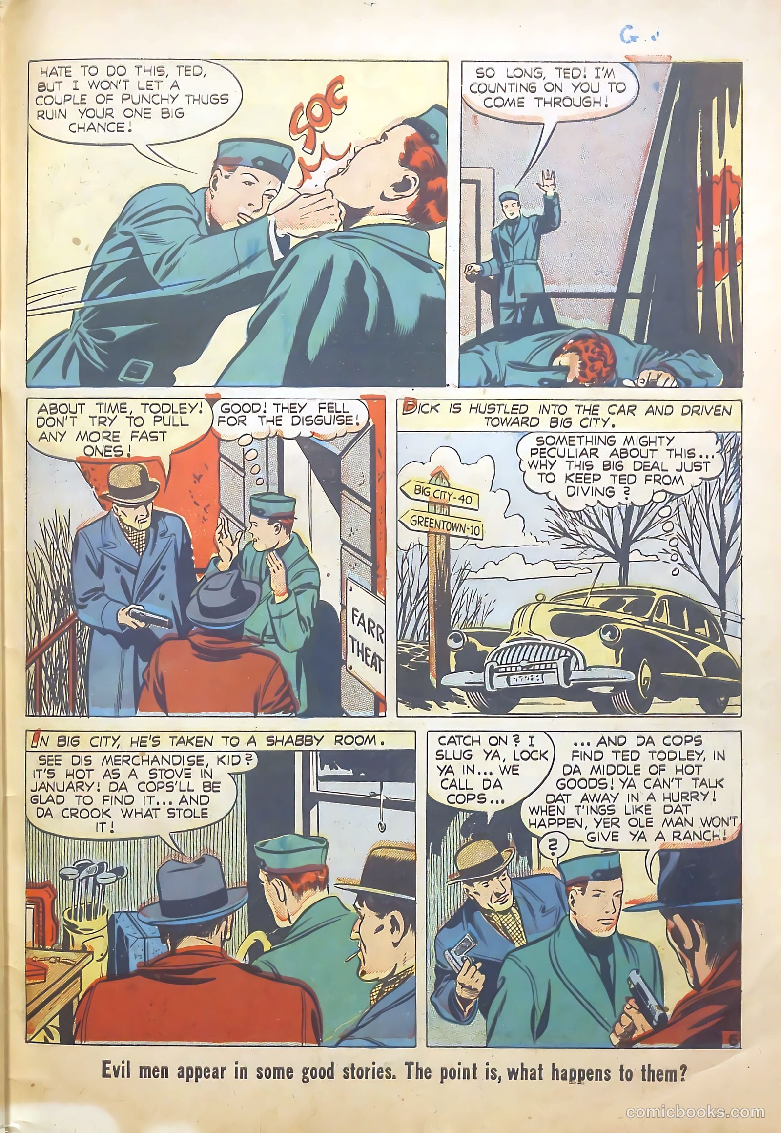 Dick Cole #2 (1948) — page 46 of 53