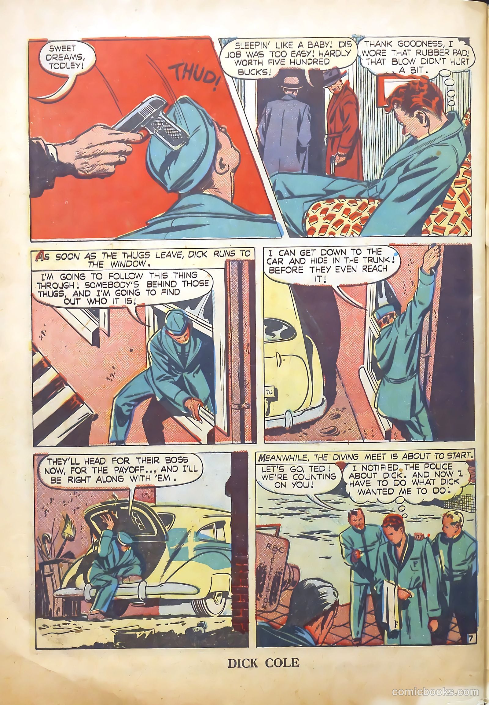 Dick Cole #2 (1948) — page 47 of 53