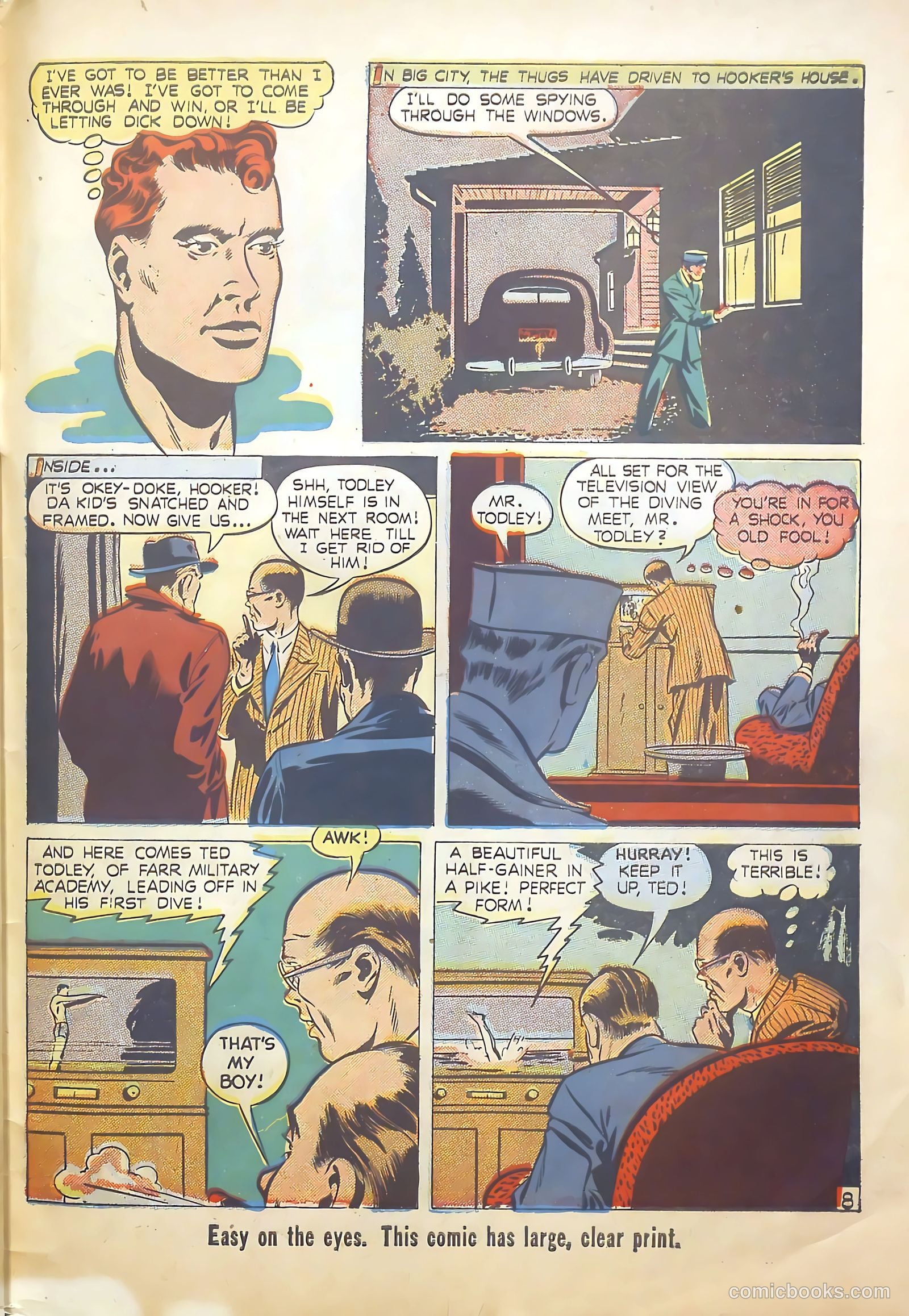 Dick Cole #2 (1948) — page 48 of 53