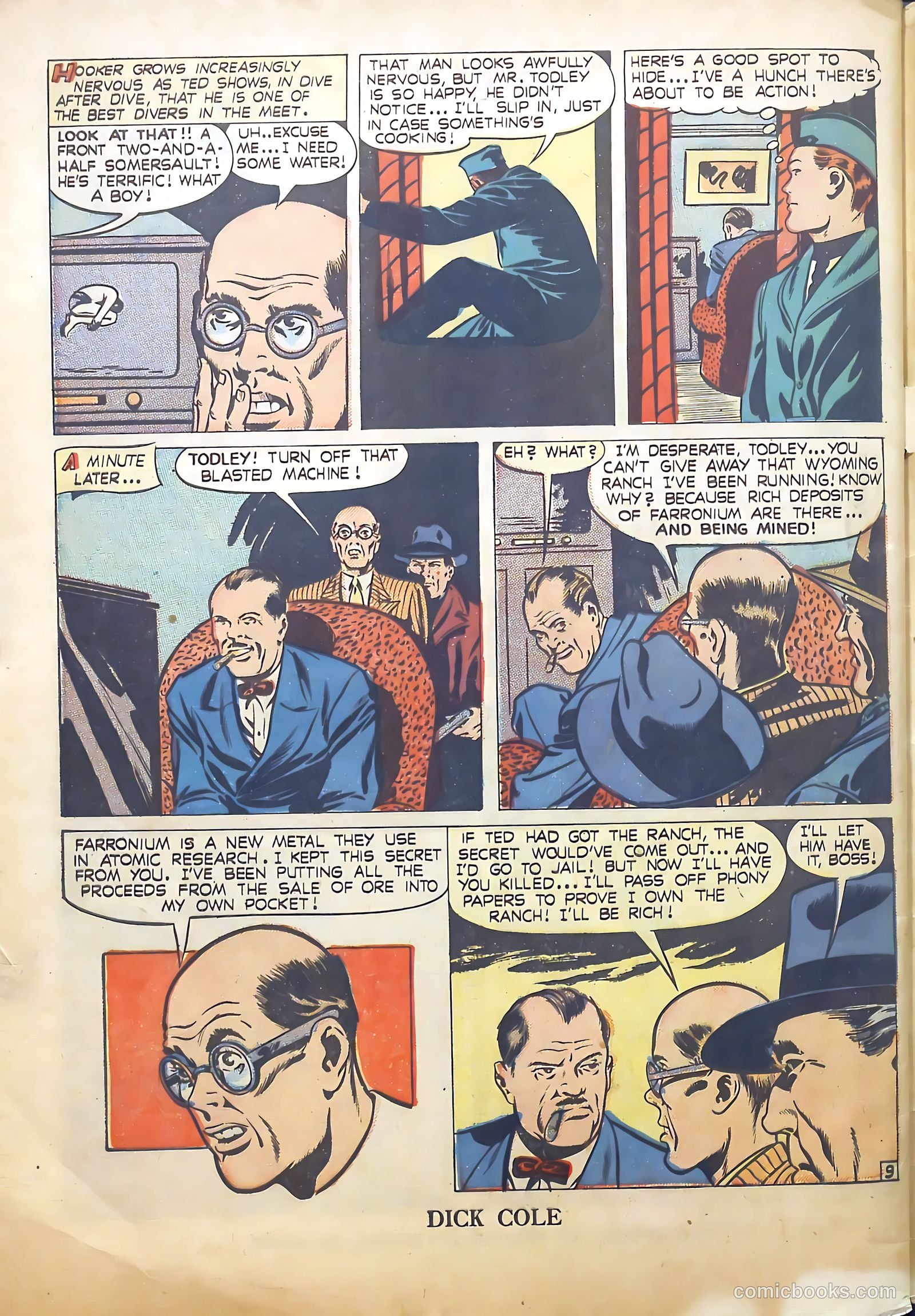 Dick Cole #2 (1948) — page 49 of 53
