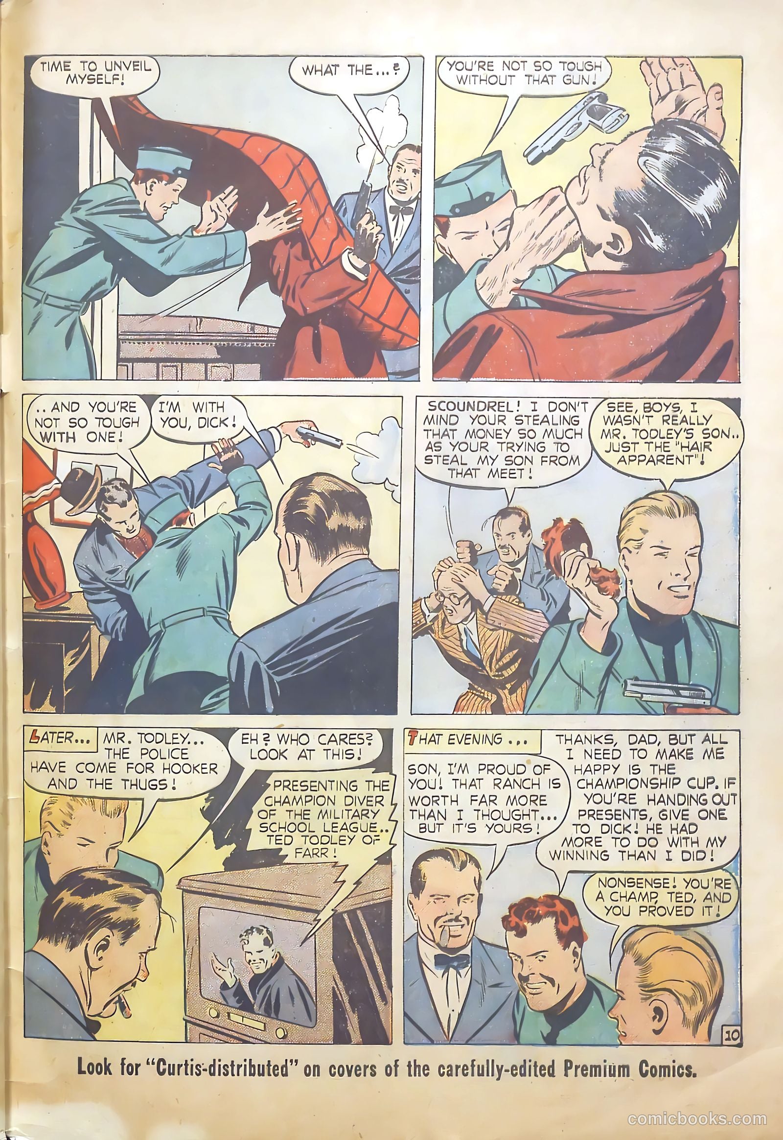 Dick Cole #2 (1948) — page 50 of 53