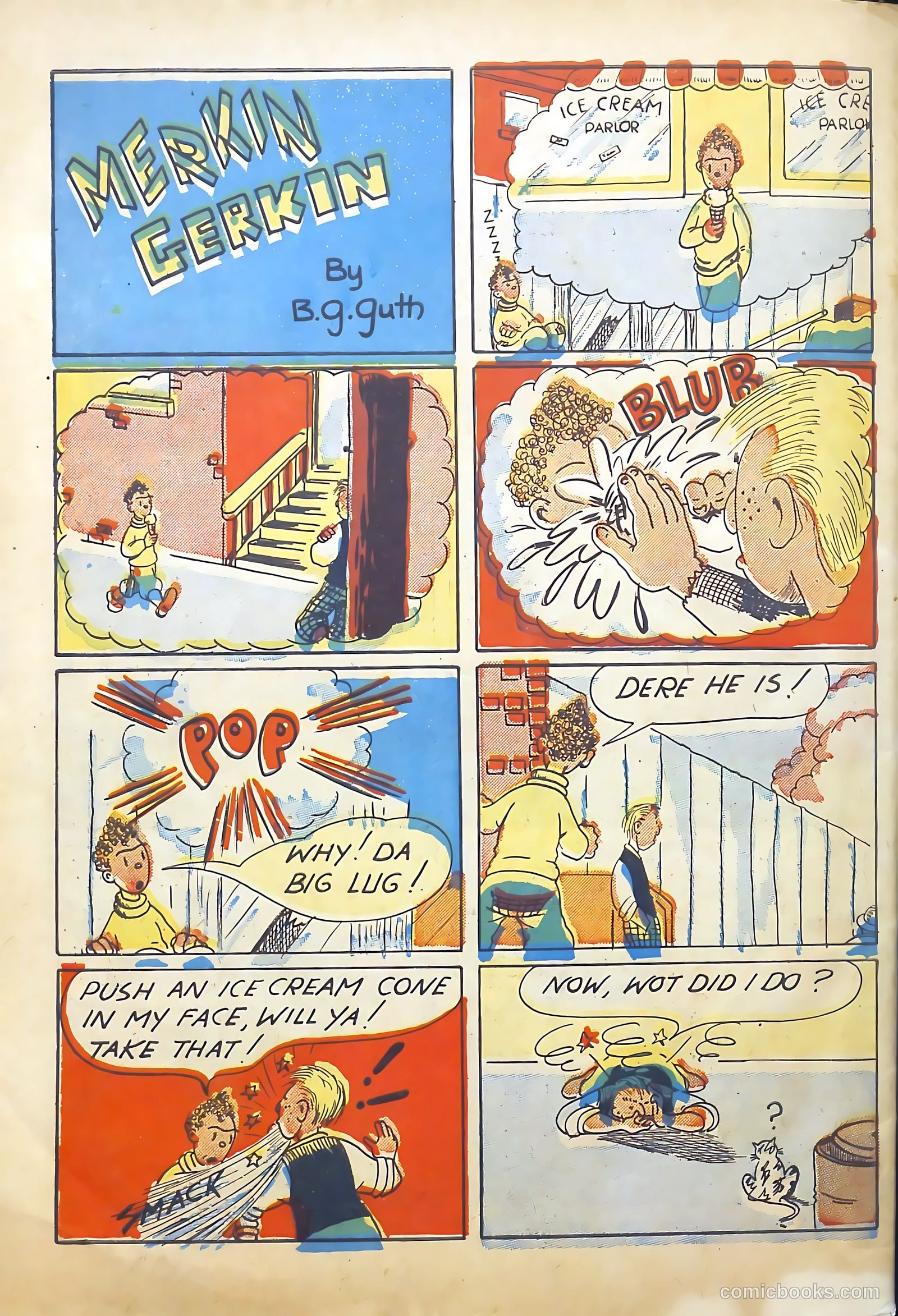 Dick Cole #2 (1948) — page 51 of 53