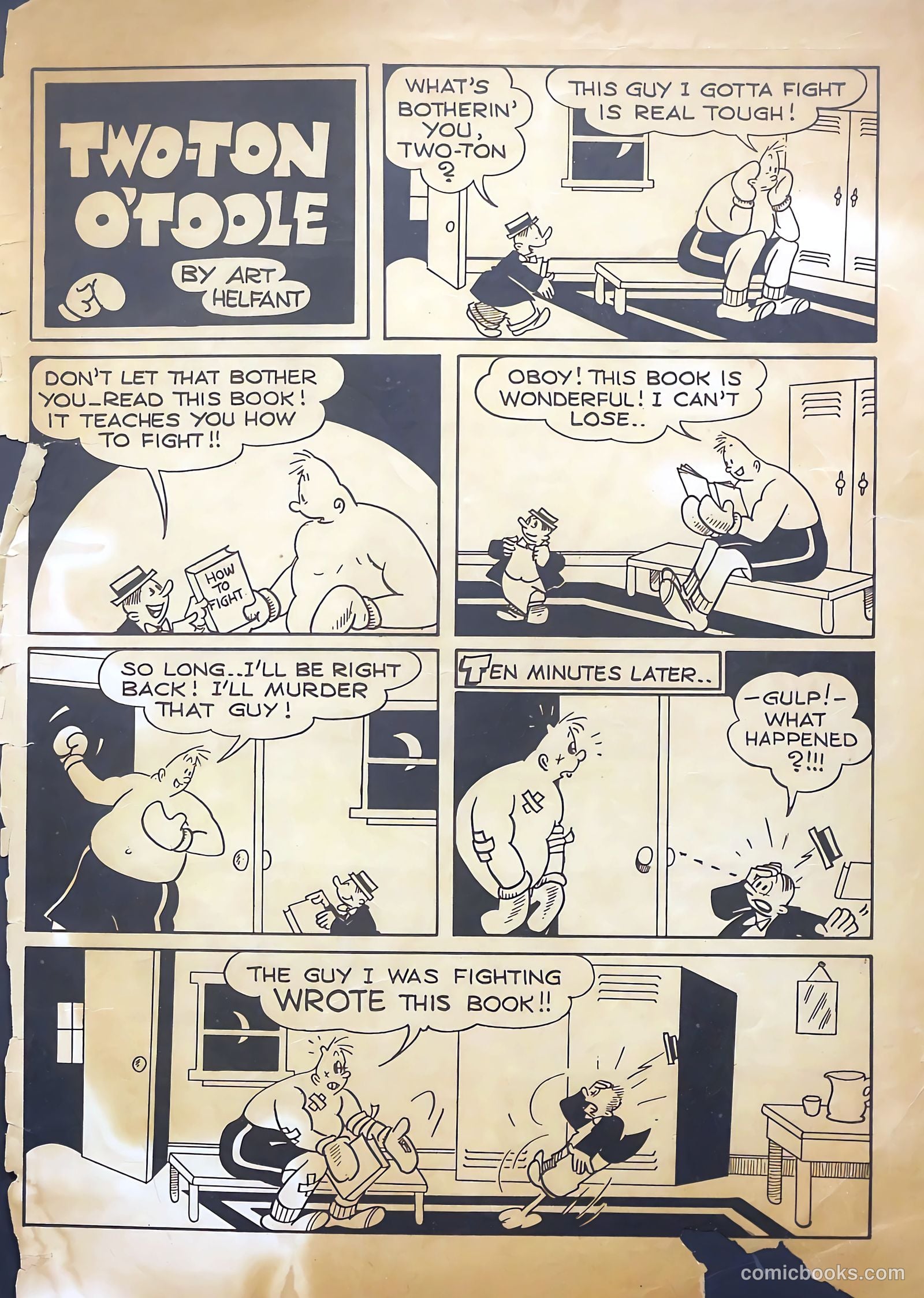 Dick Cole #2 (1948) — page 52 of 53