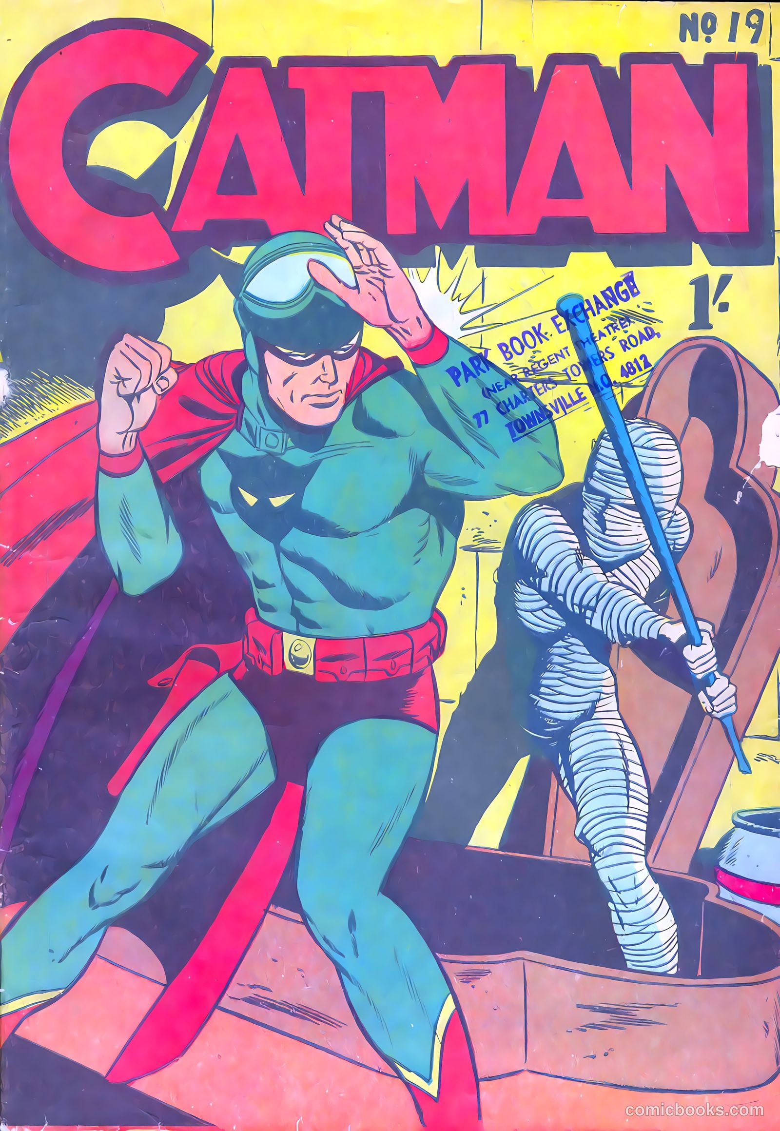 Catman #19