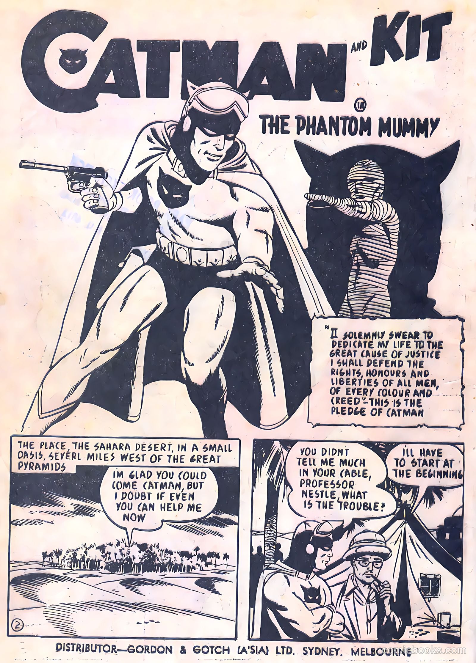 Catman #19 (1965) — page 2 of 24