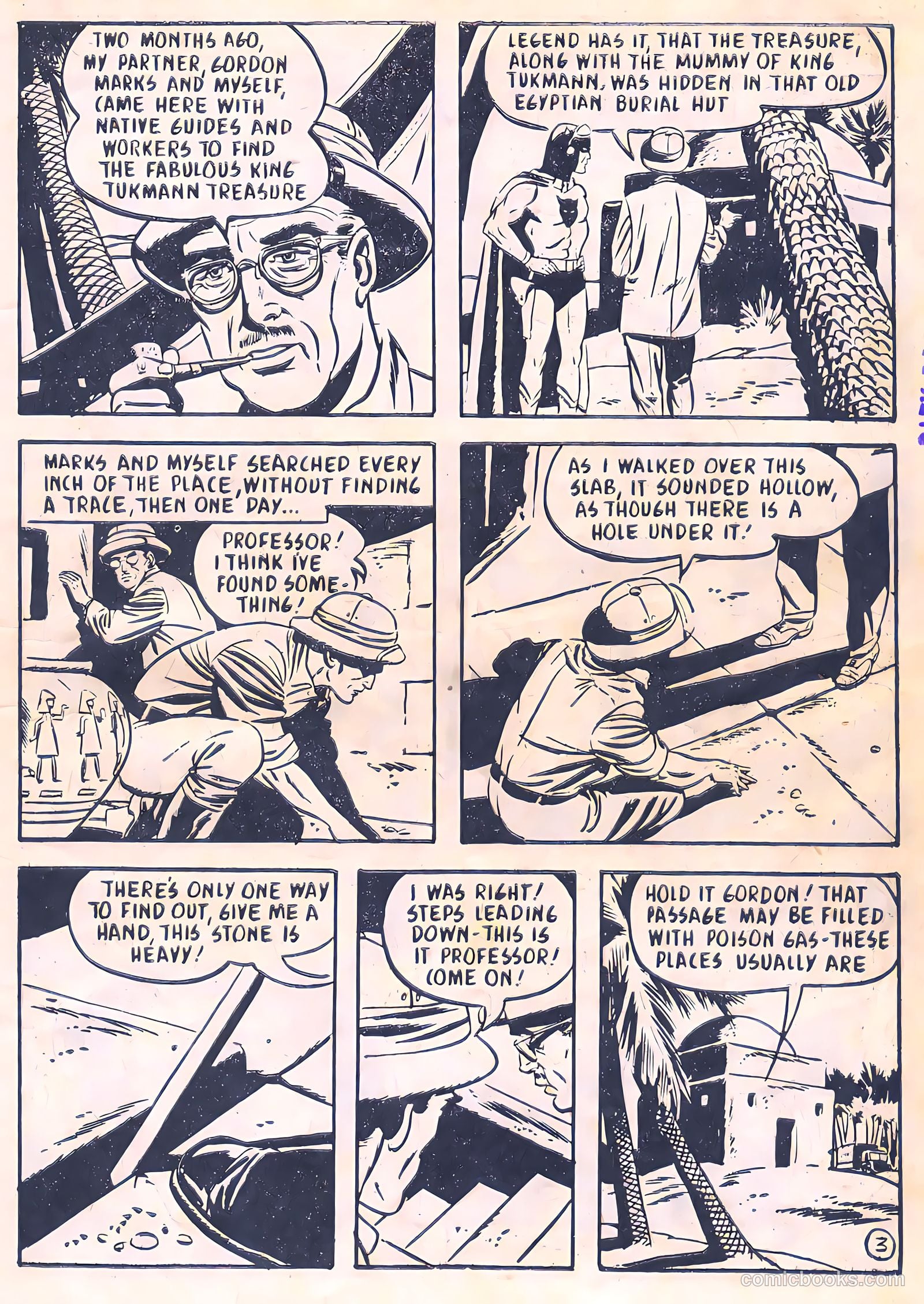 Catman #19 (1965) — page 3 of 24