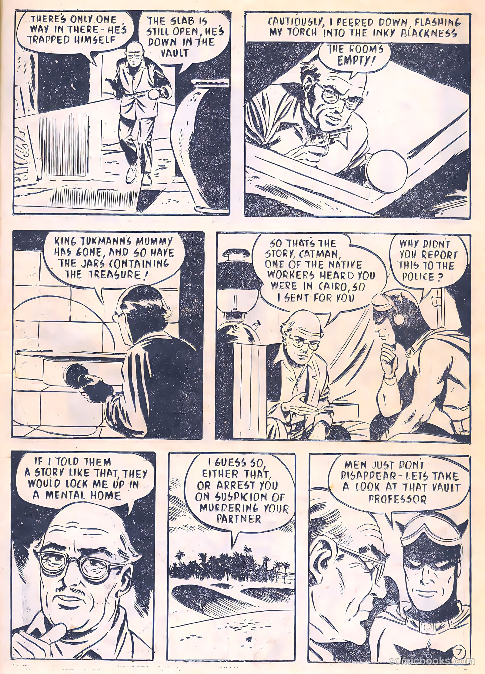 Catman #19 (1965) — page 7 of 24