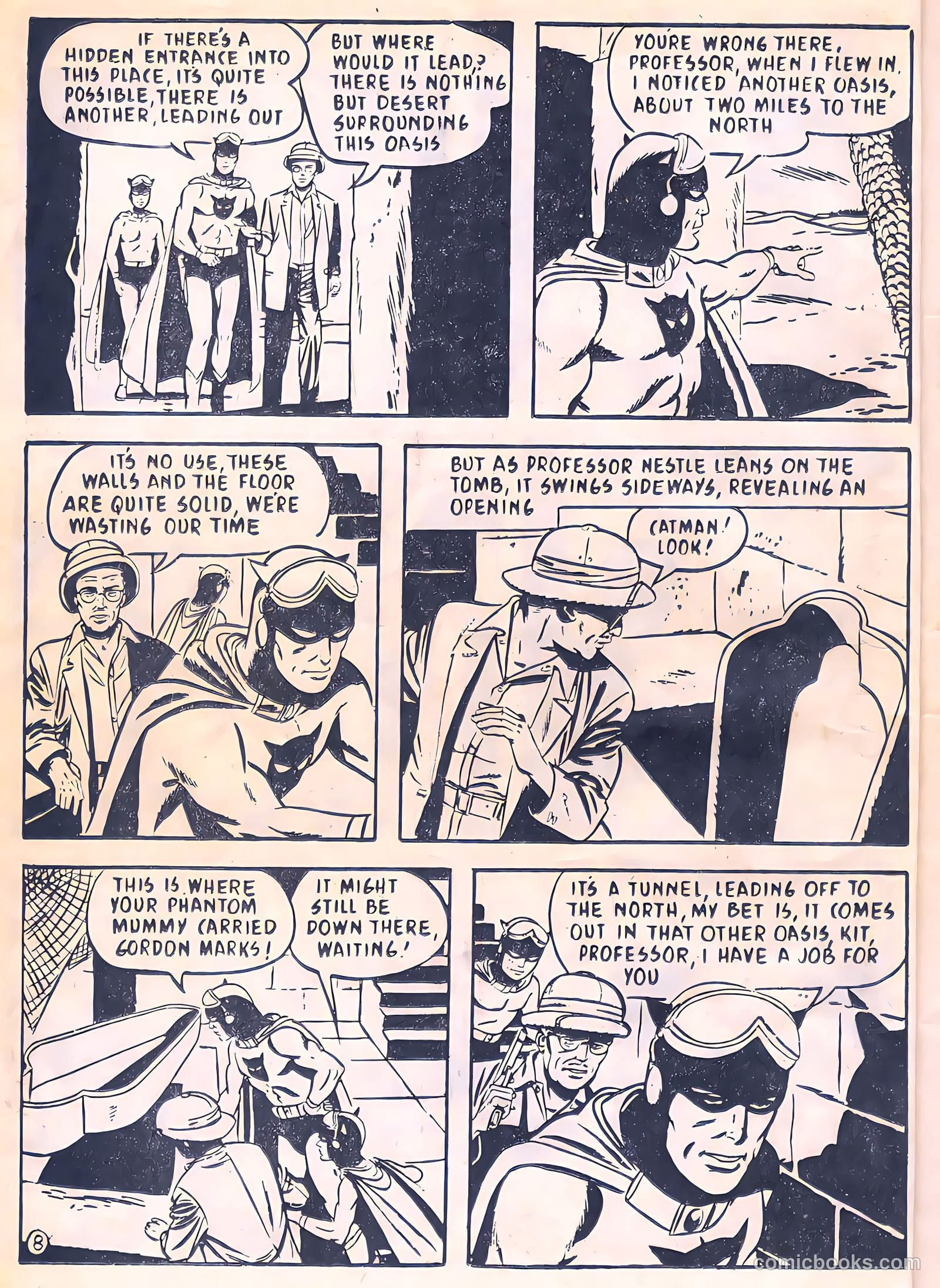 Catman #19 (1965) — page 8 of 24