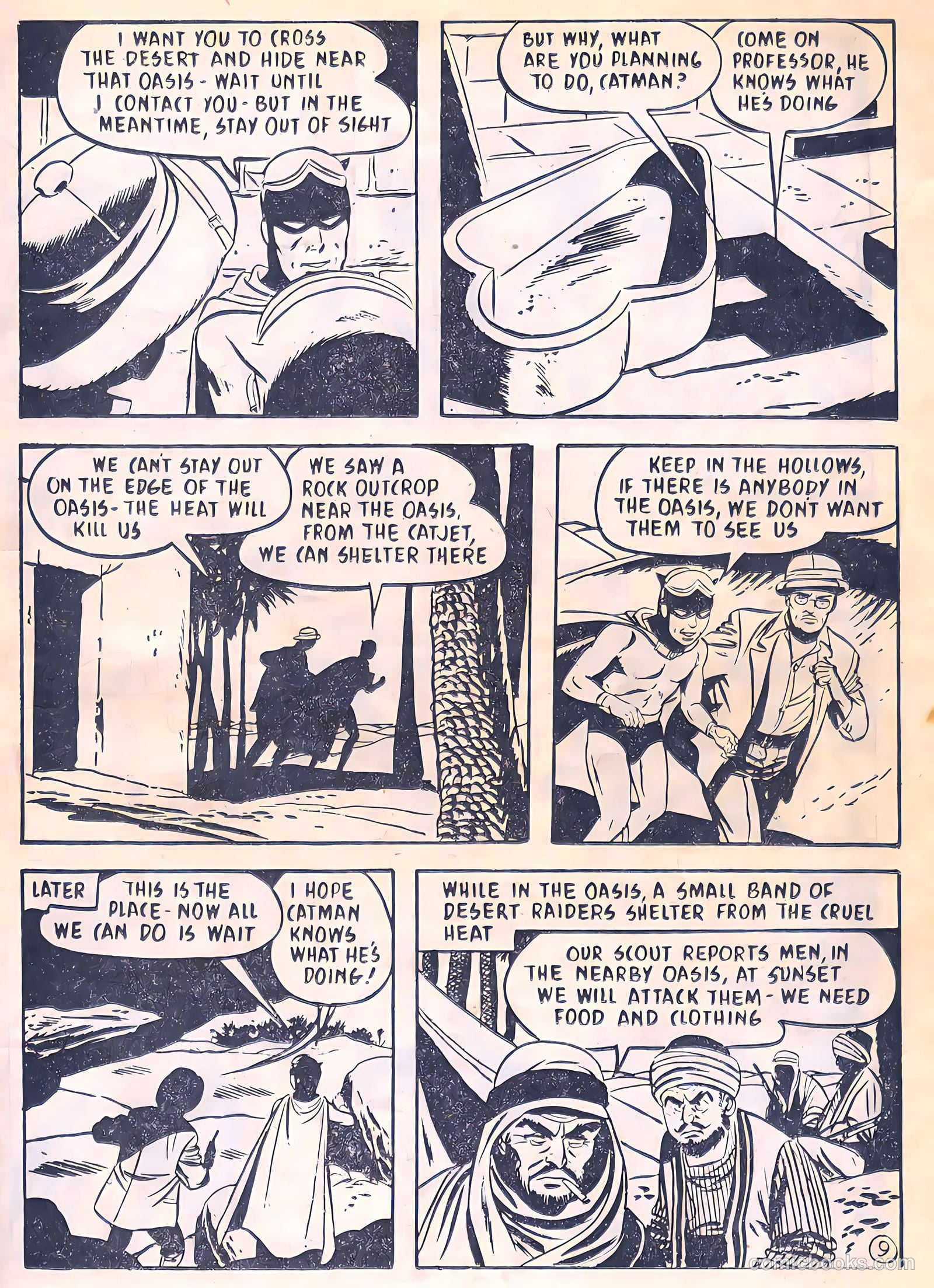 Catman #19 (1965) — page 9 of 24