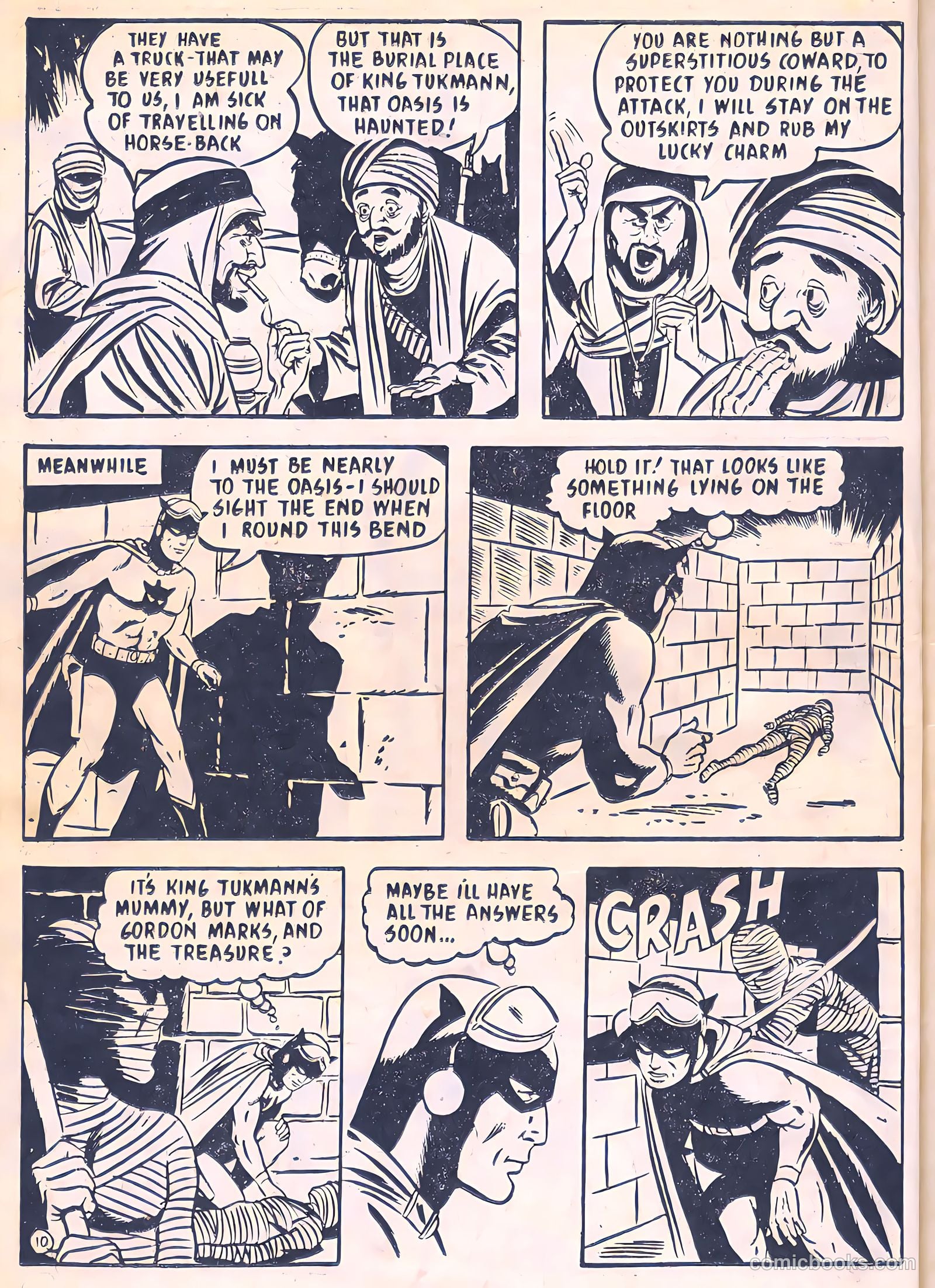Catman #19 (1965) — page 10 of 24