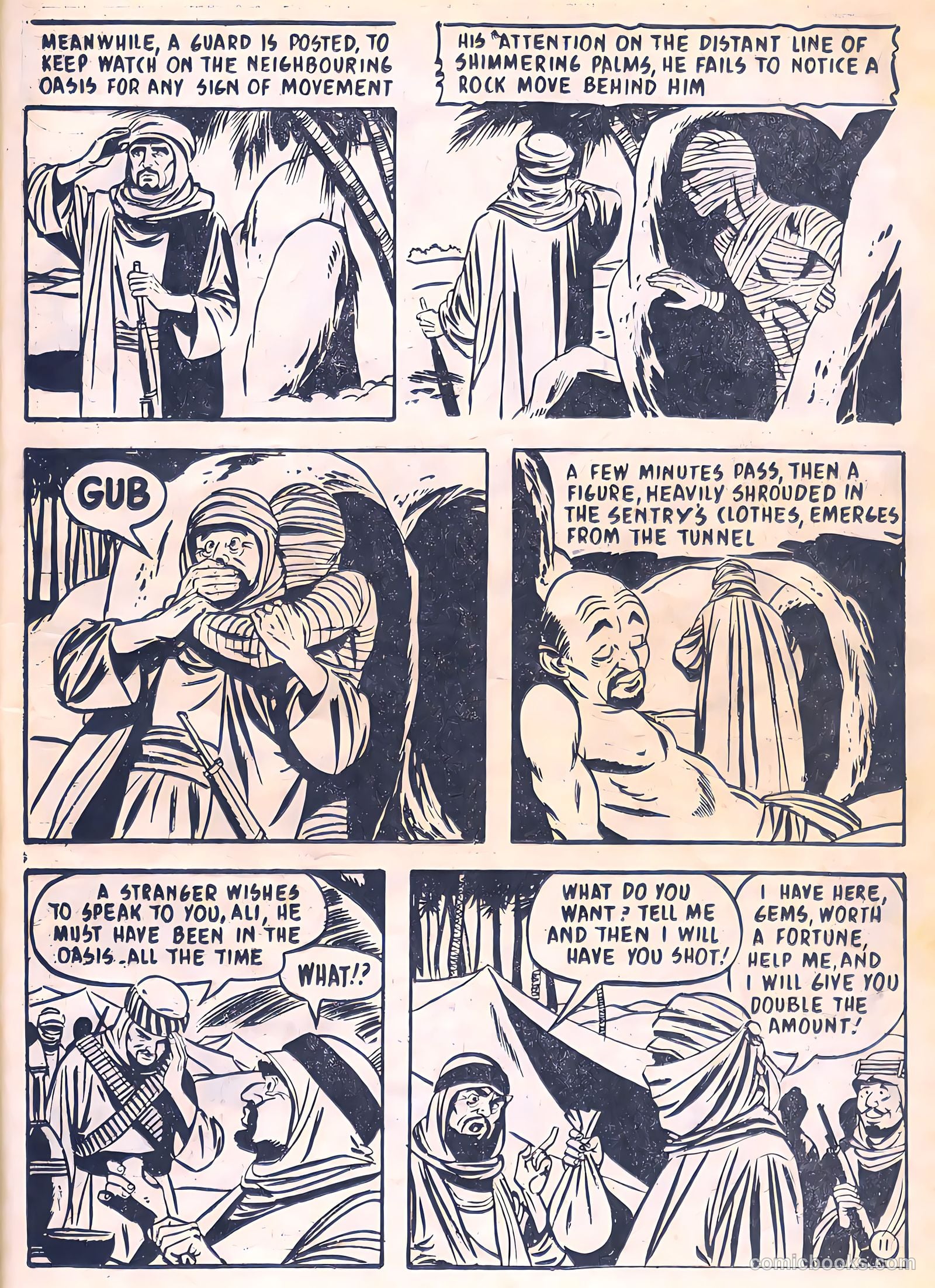 Catman #19 (1965) — page 11 of 24