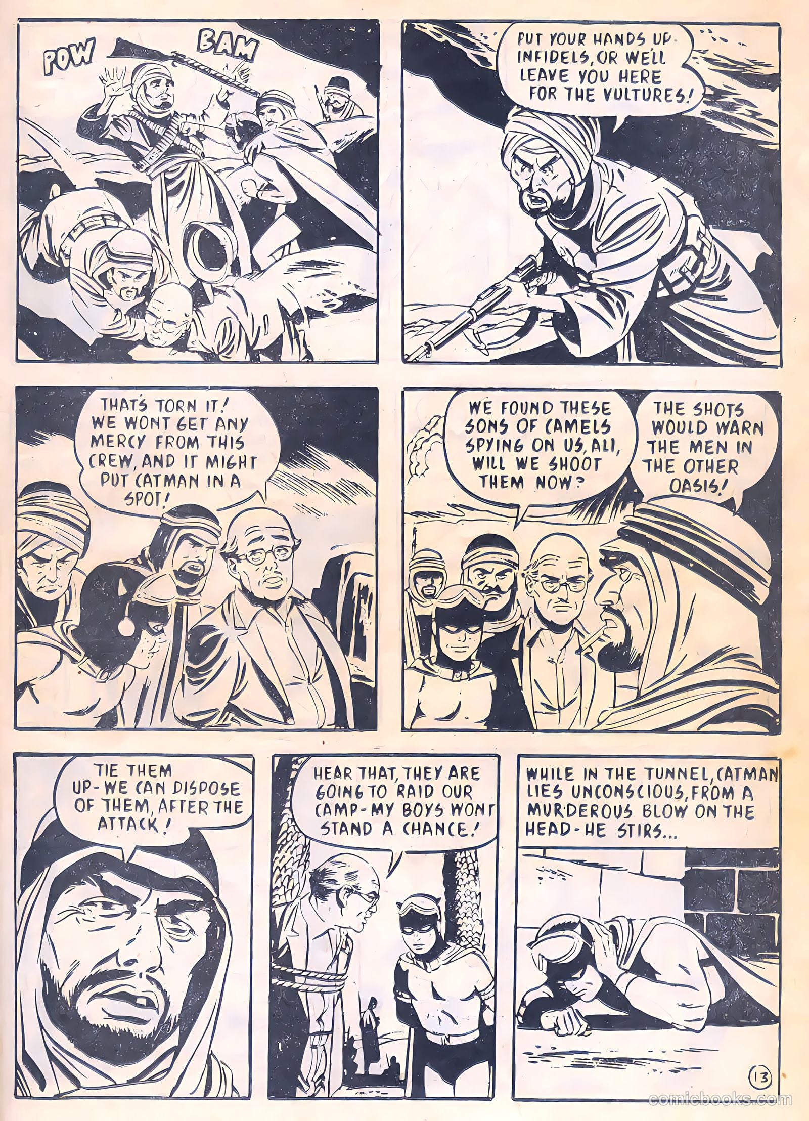 Catman #19 (1965) — page 13 of 24