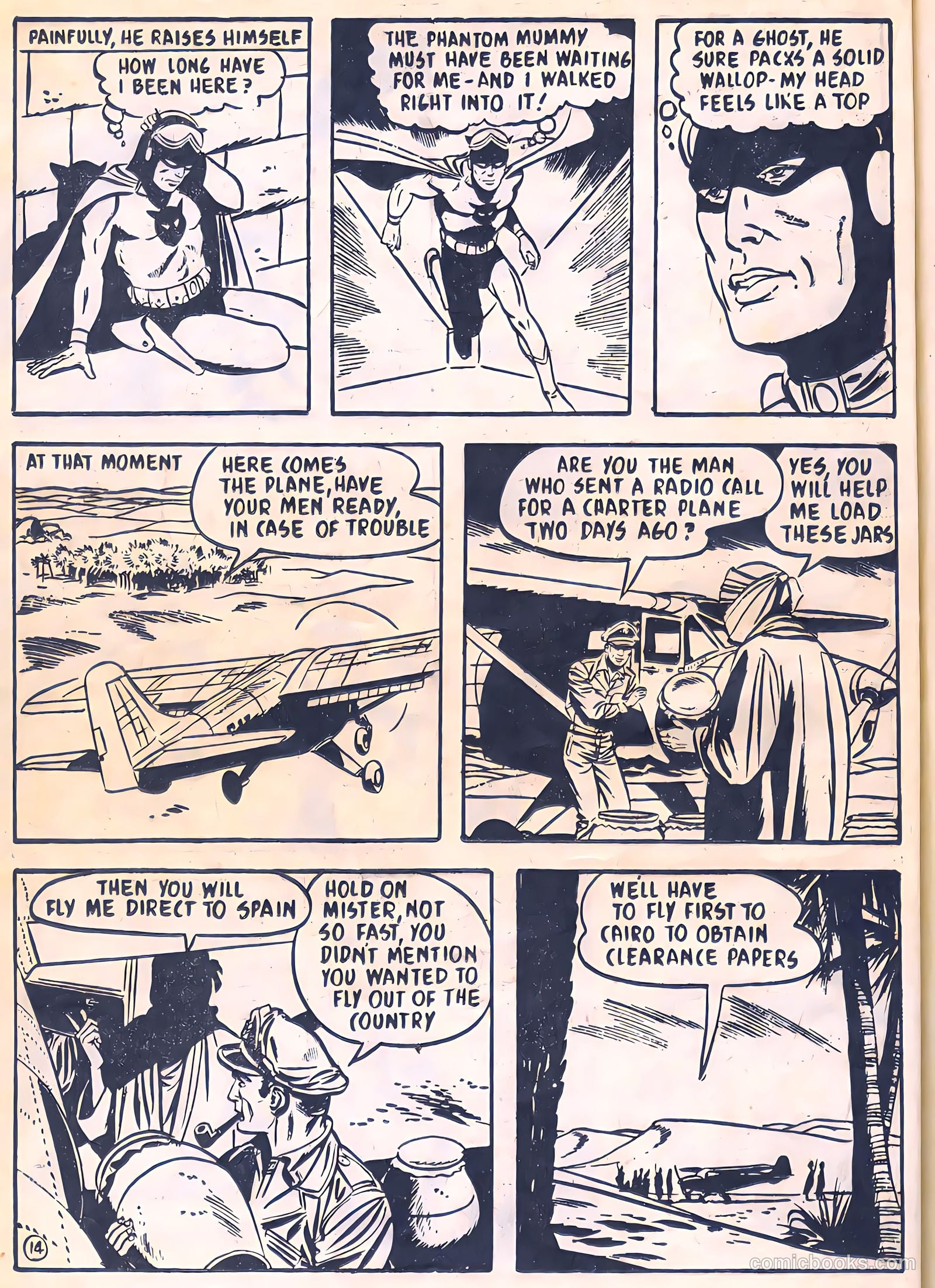 Catman #19 (1965) — page 14 of 24