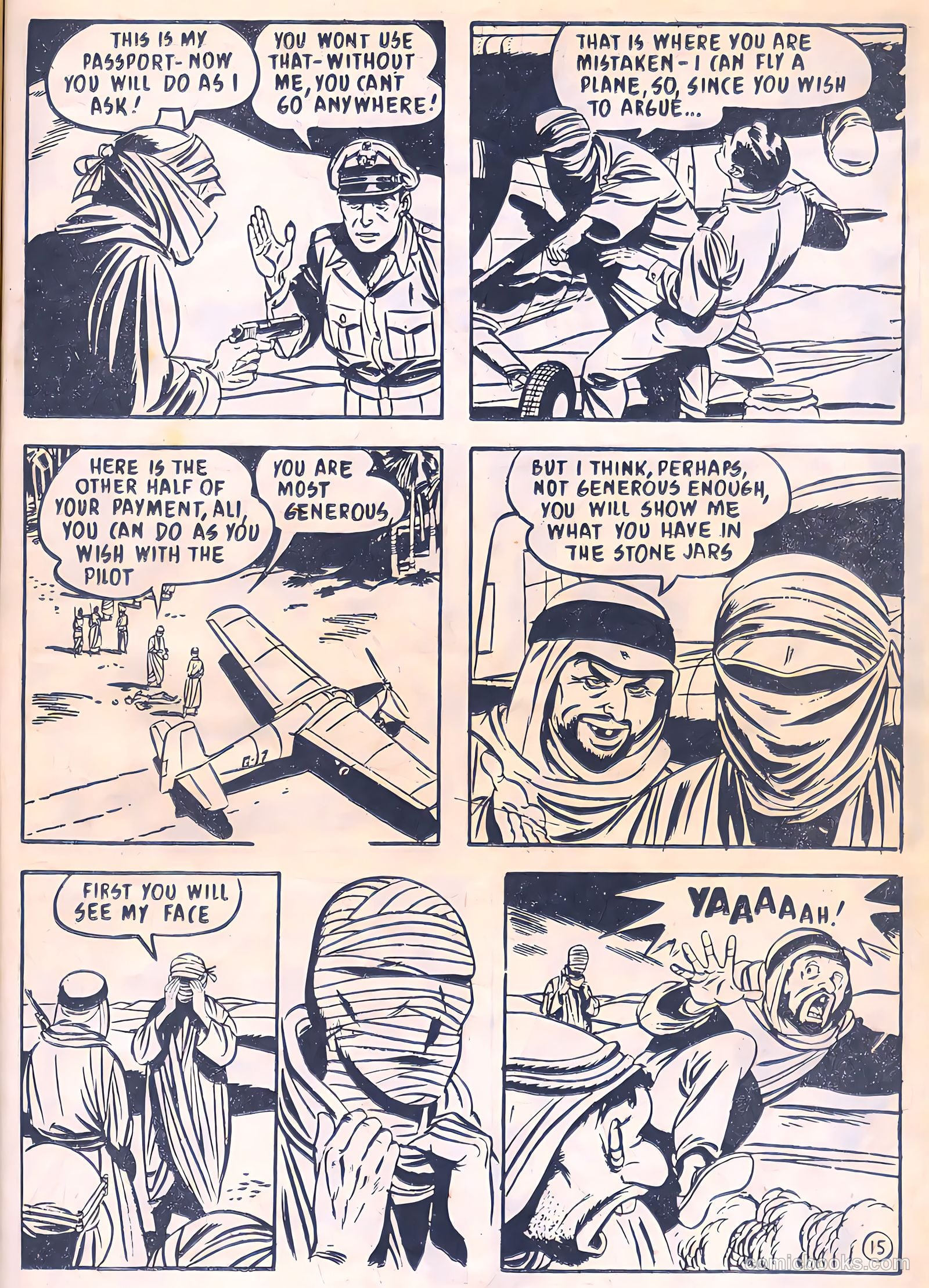Catman #19 (1965) — page 15 of 24