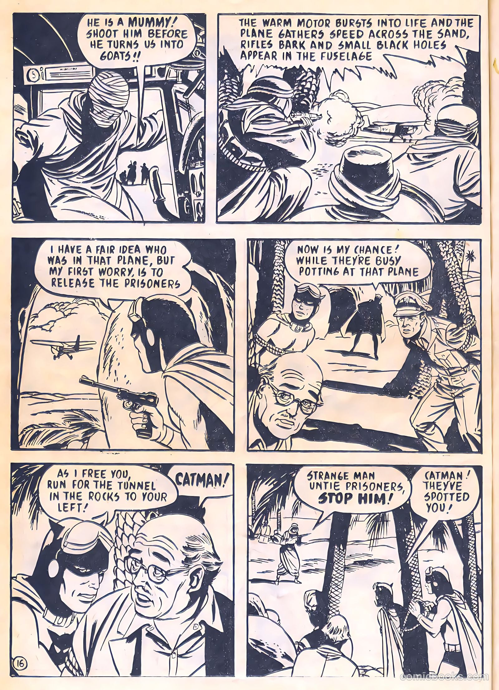 Catman #19 (1965) — page 16 of 24