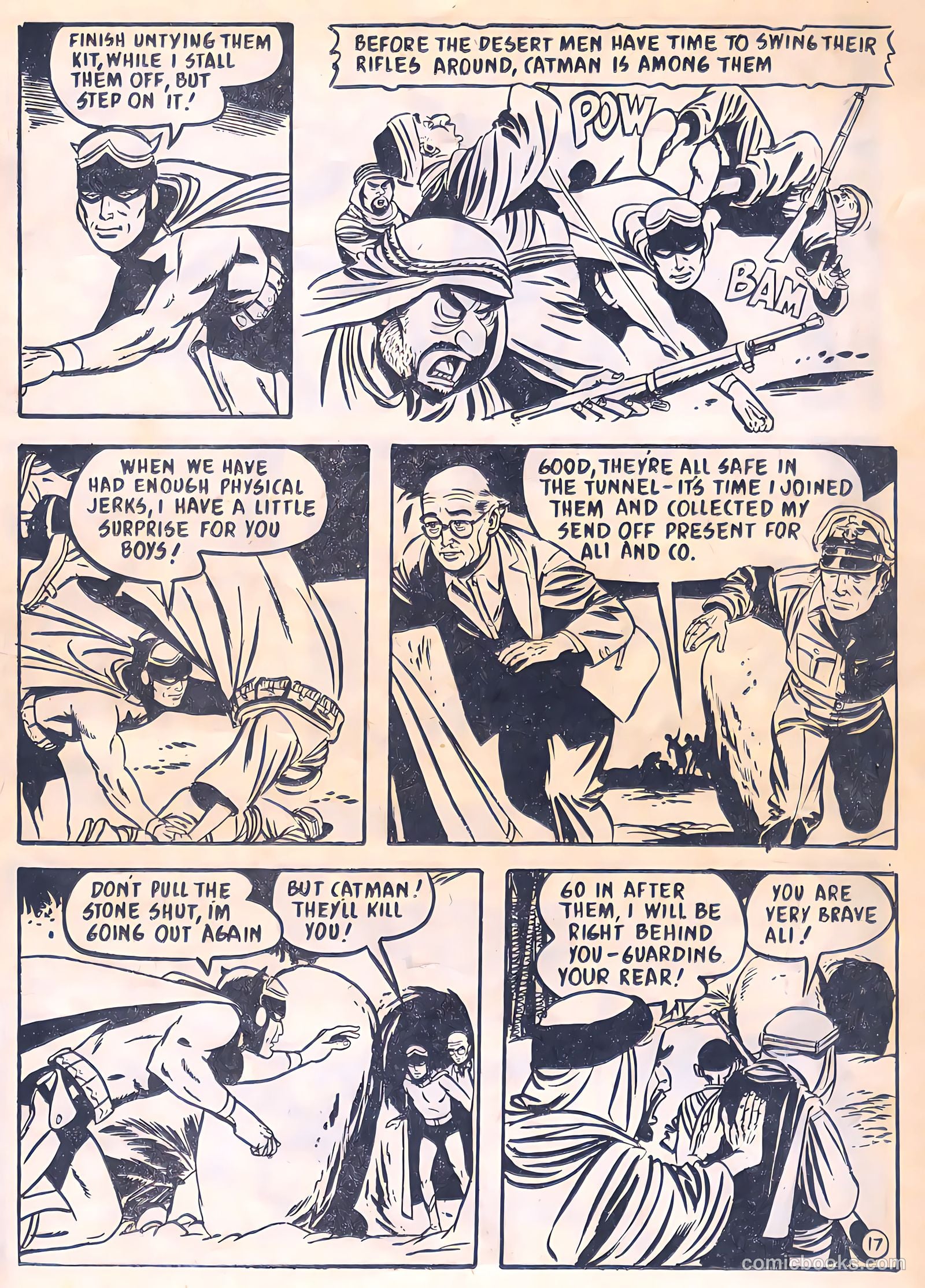 Catman #19 (1965) — page 17 of 24
