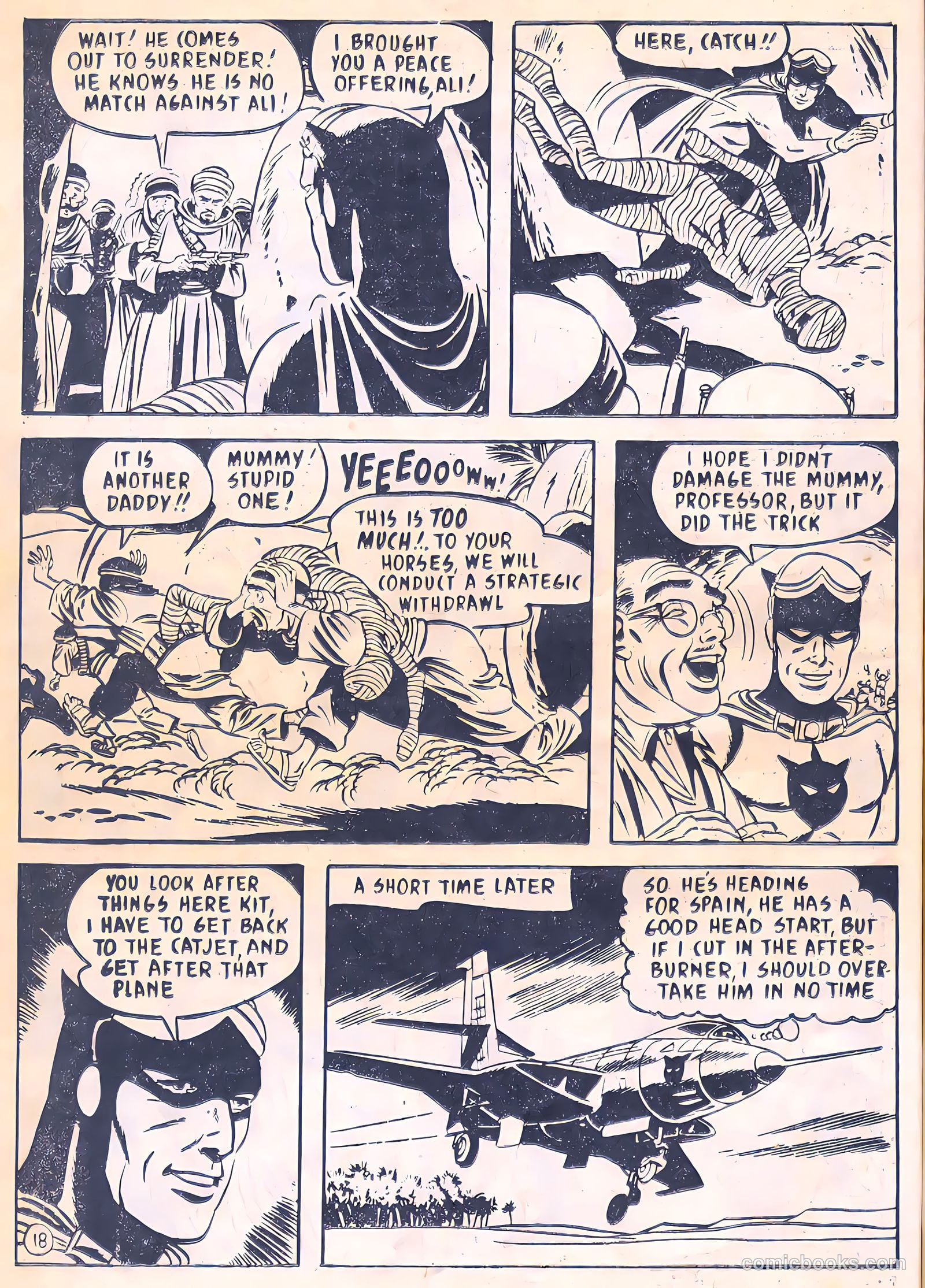 Catman #19 (1965) — page 18 of 24