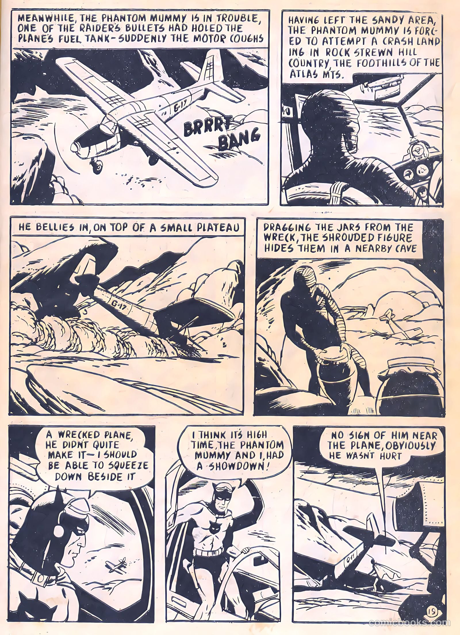 Catman #19 (1965) — page 19 of 24