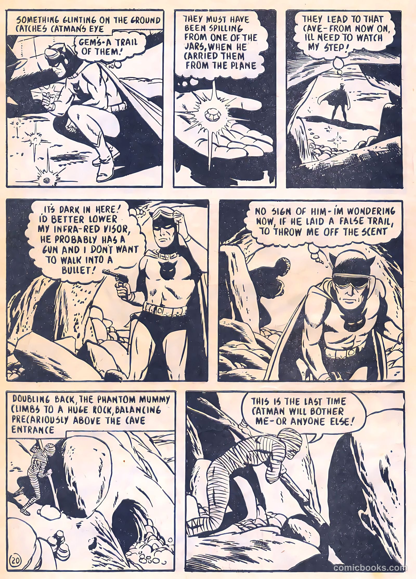 Catman #19 (1965) — page 20 of 24