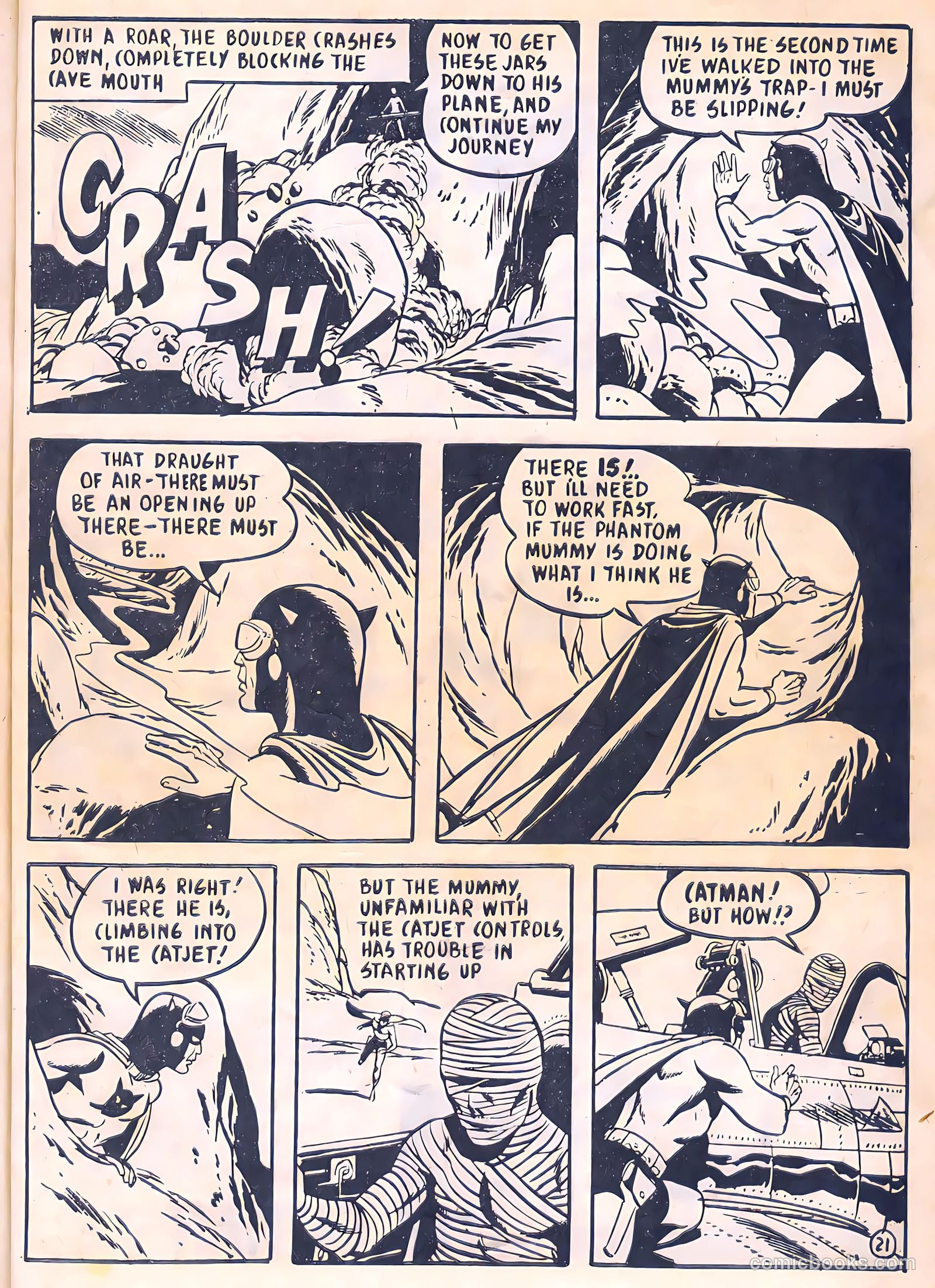 Catman #19 (1965) — page 21 of 24