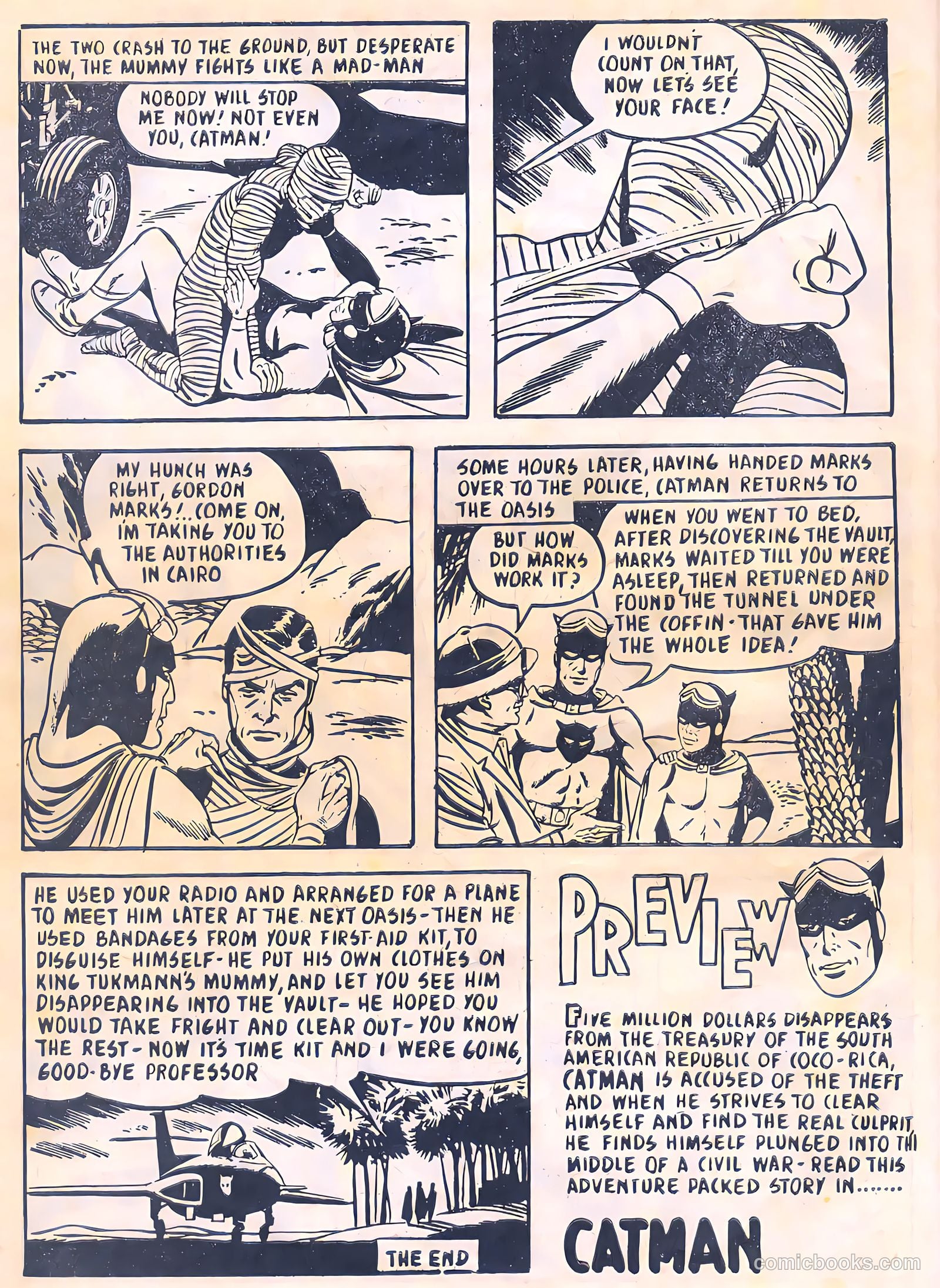 Catman #19 (1965) — page 22 of 24