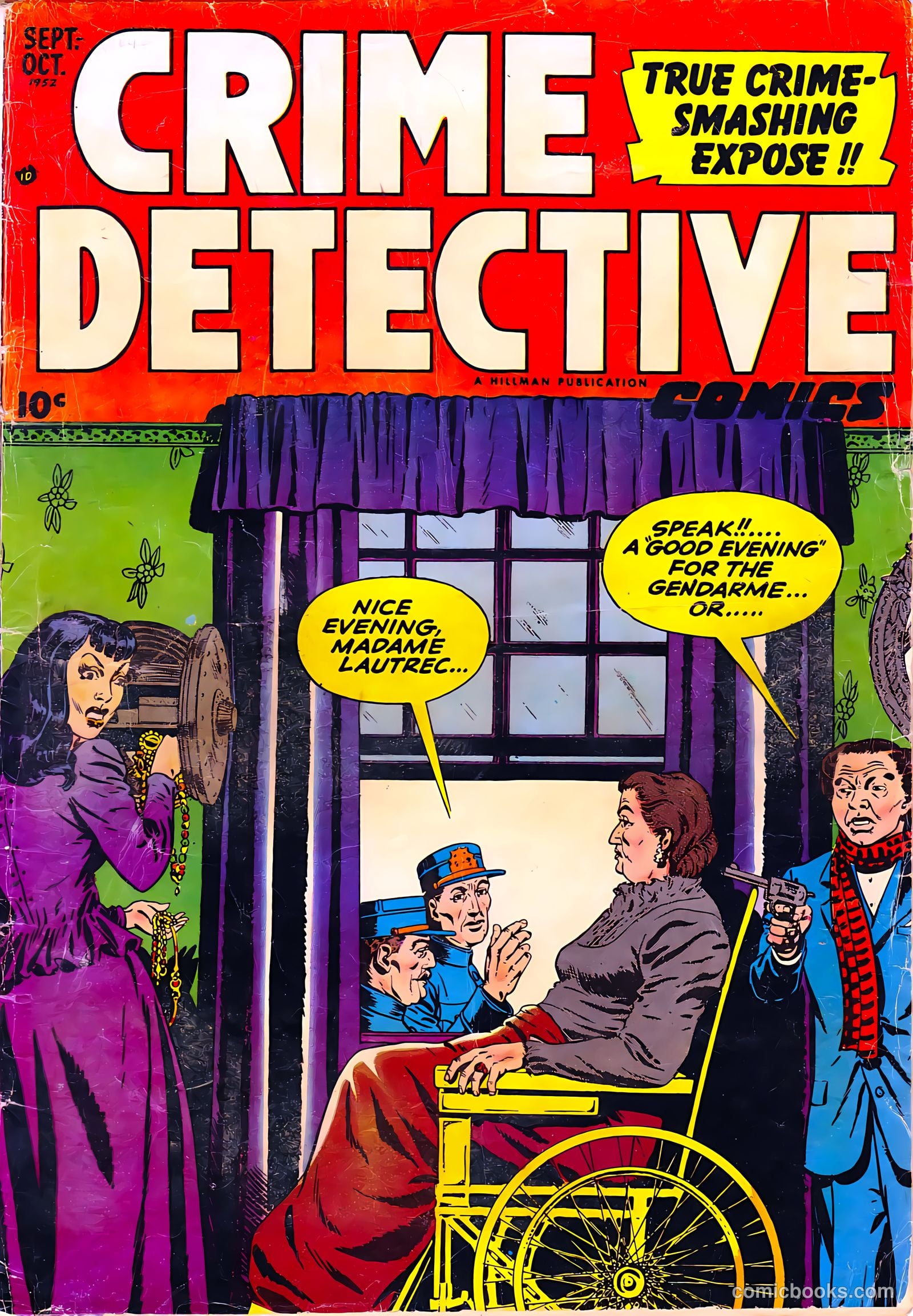 Crime Detective Comics v3 #4