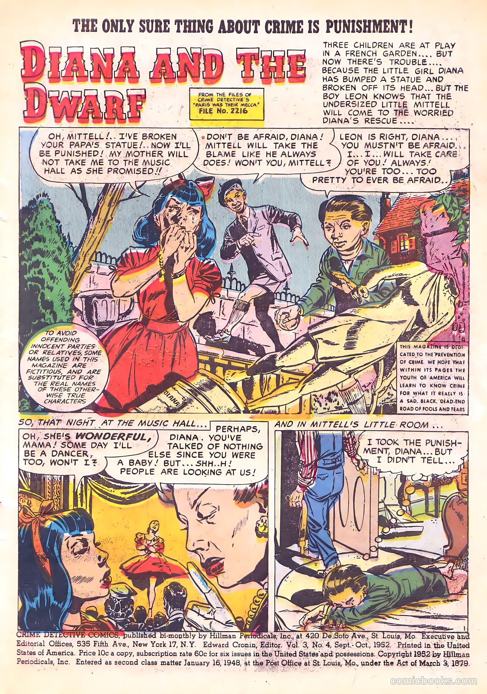 Crime Detective Comics v3 #4 — page 3 of 36