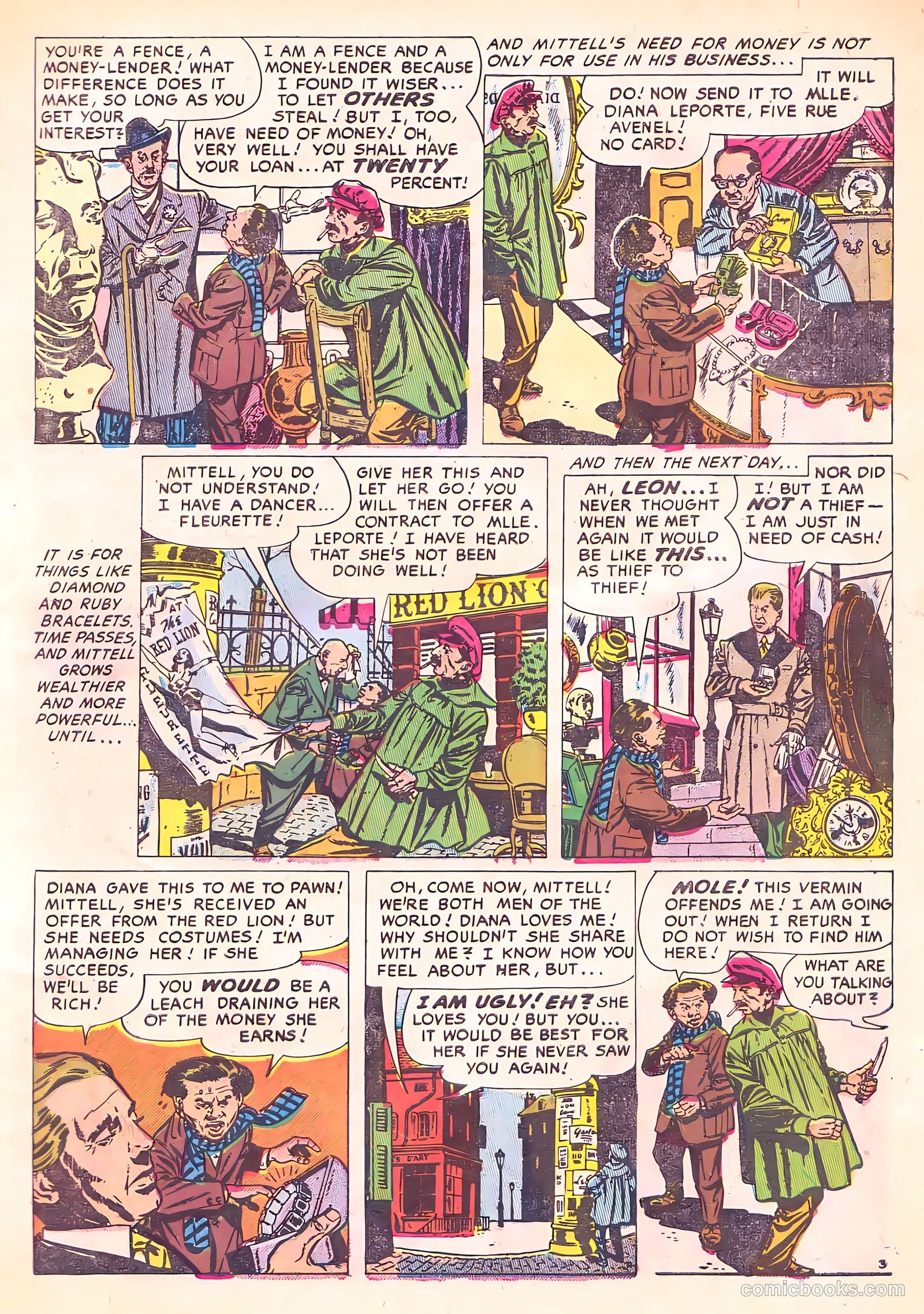 Crime Detective Comics v3 #4 — page 5 of 36