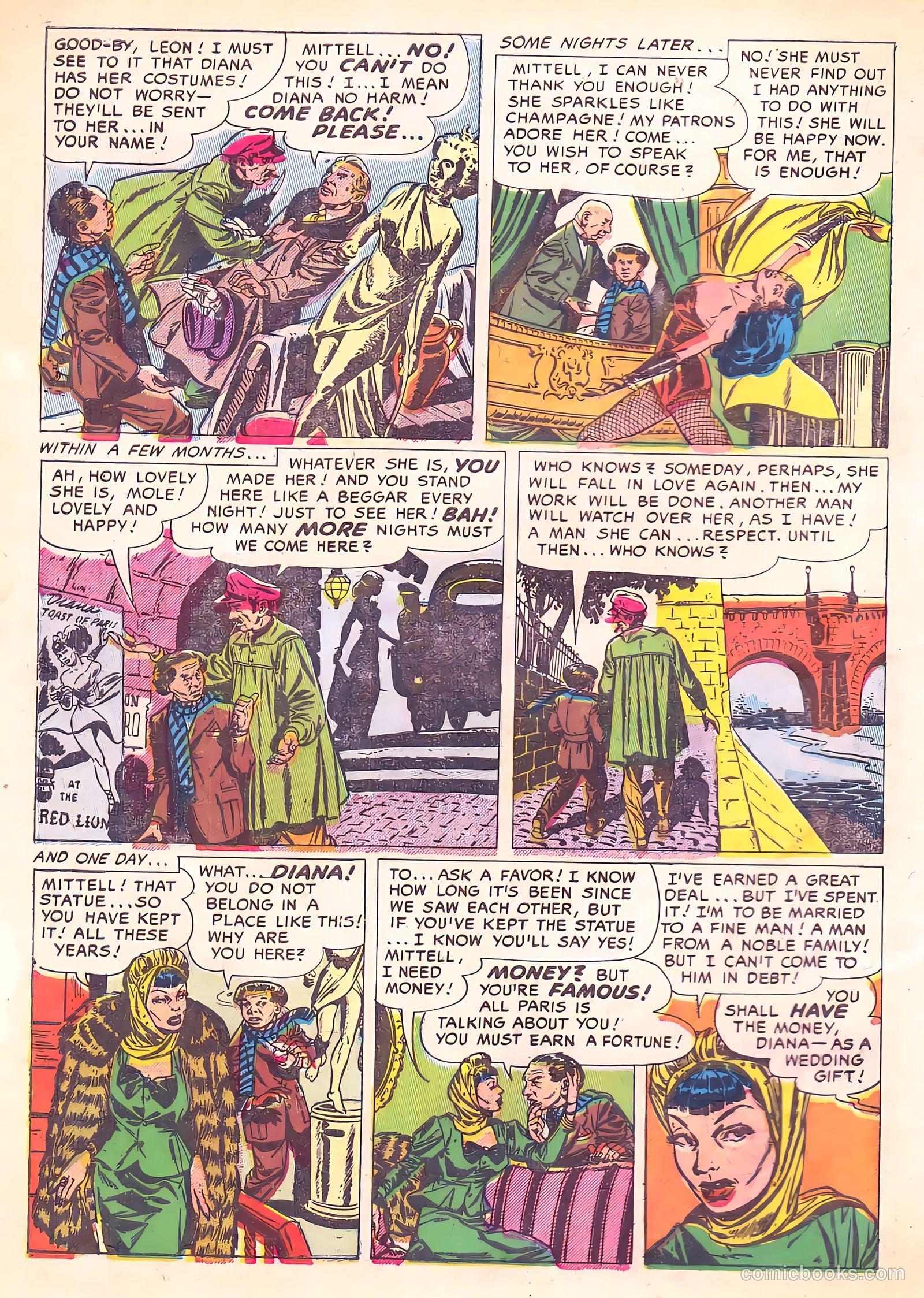 Crime Detective Comics v3 #4 — page 6 of 36