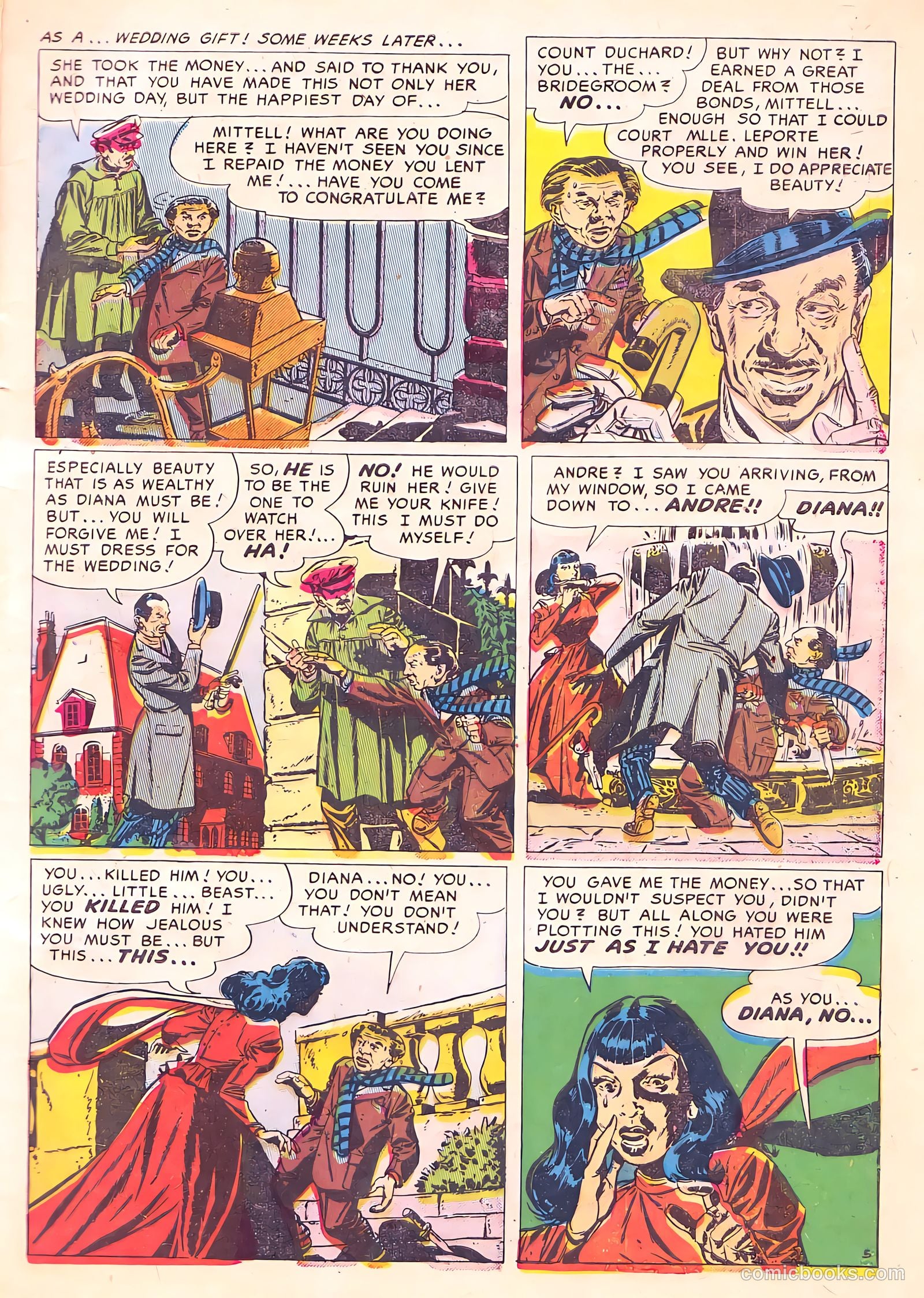 Crime Detective Comics v3 #4 — page 7 of 36