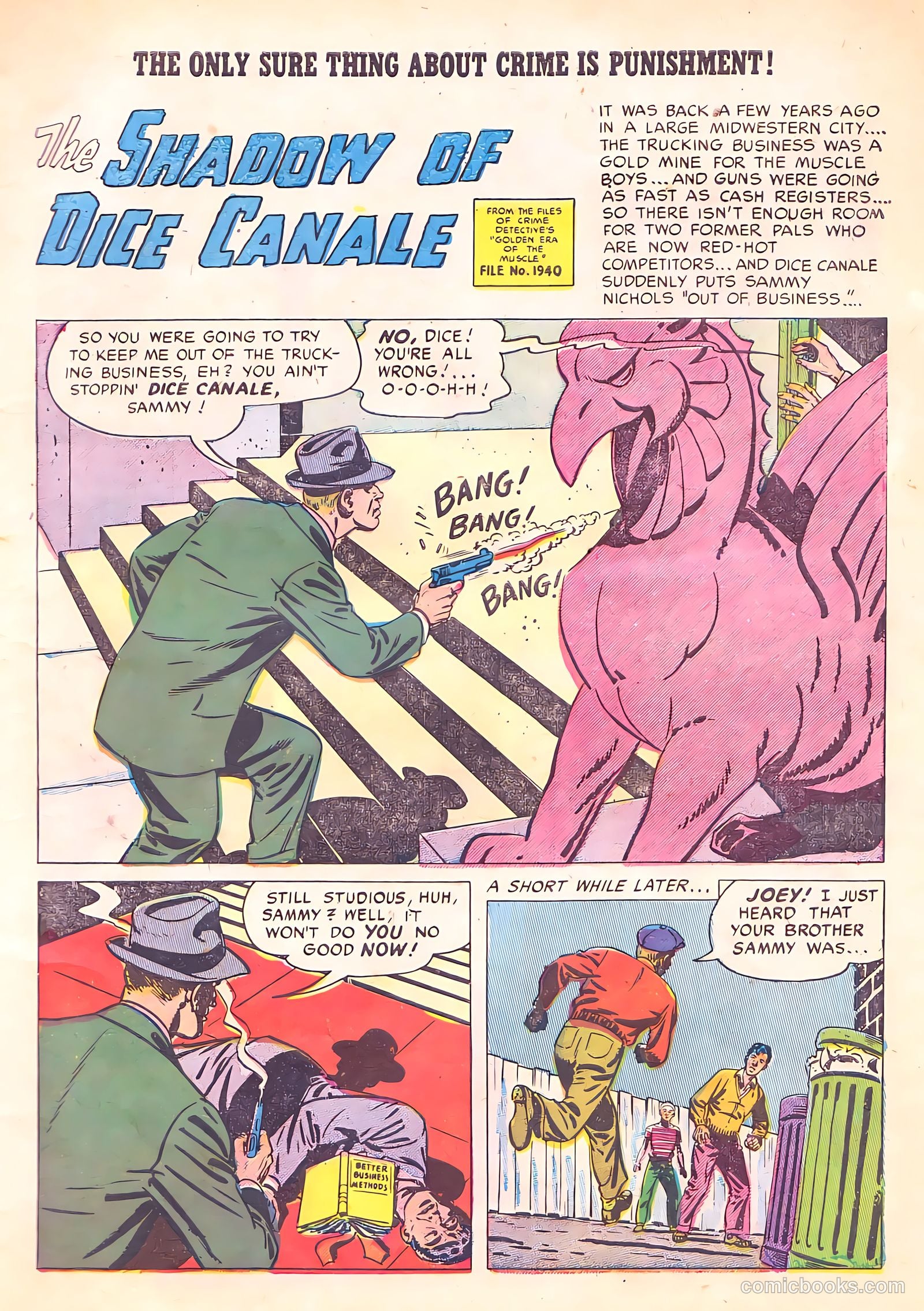 Crime Detective Comics v3 #4 — page 9 of 36