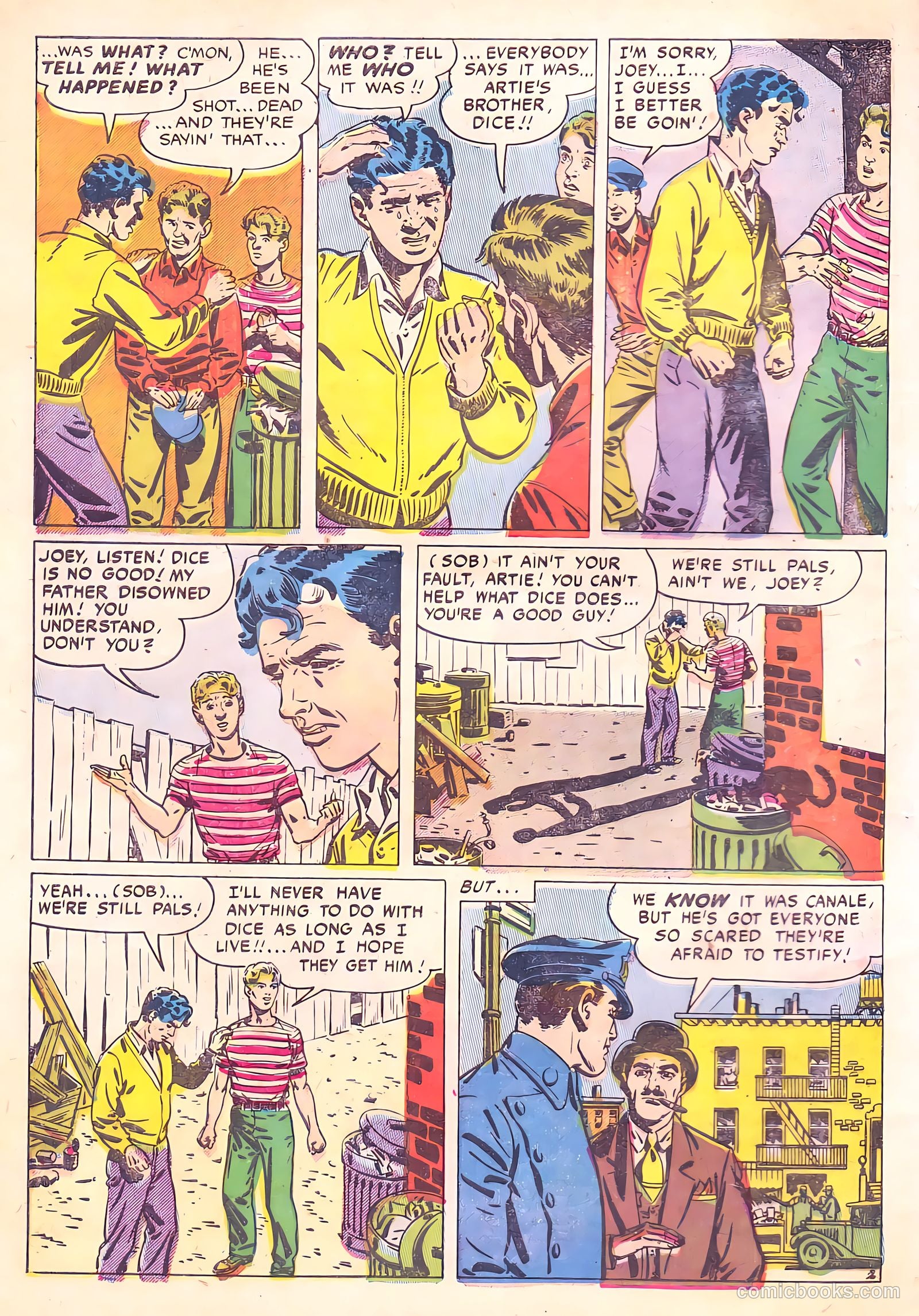 Crime Detective Comics v3 #4 — page 10 of 36