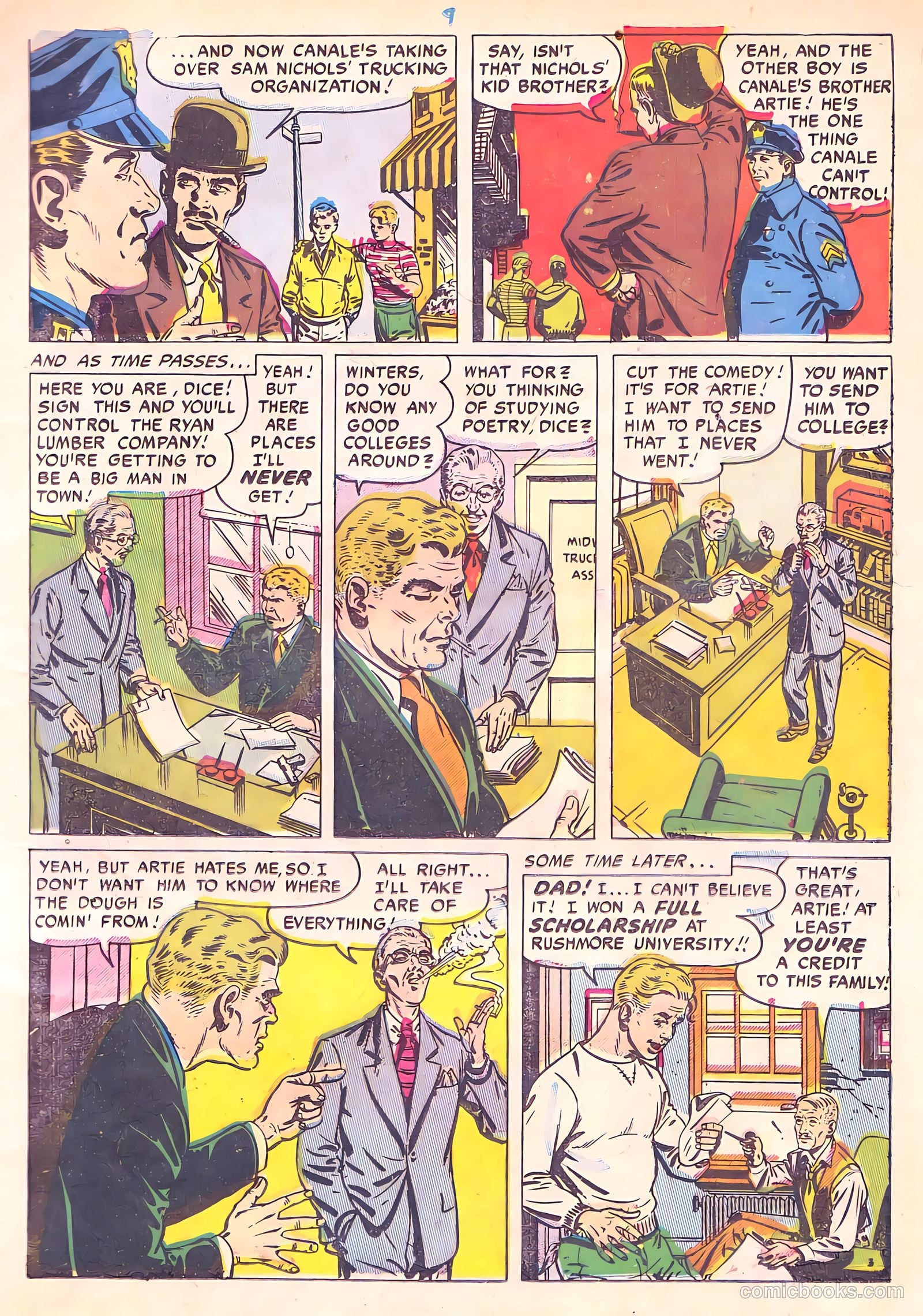 Crime Detective Comics v3 #4 — page 11 of 36