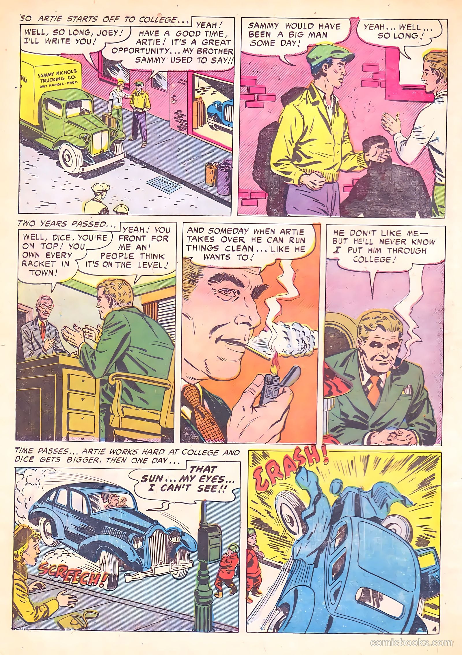 Crime Detective Comics v3 #4 — page 12 of 36