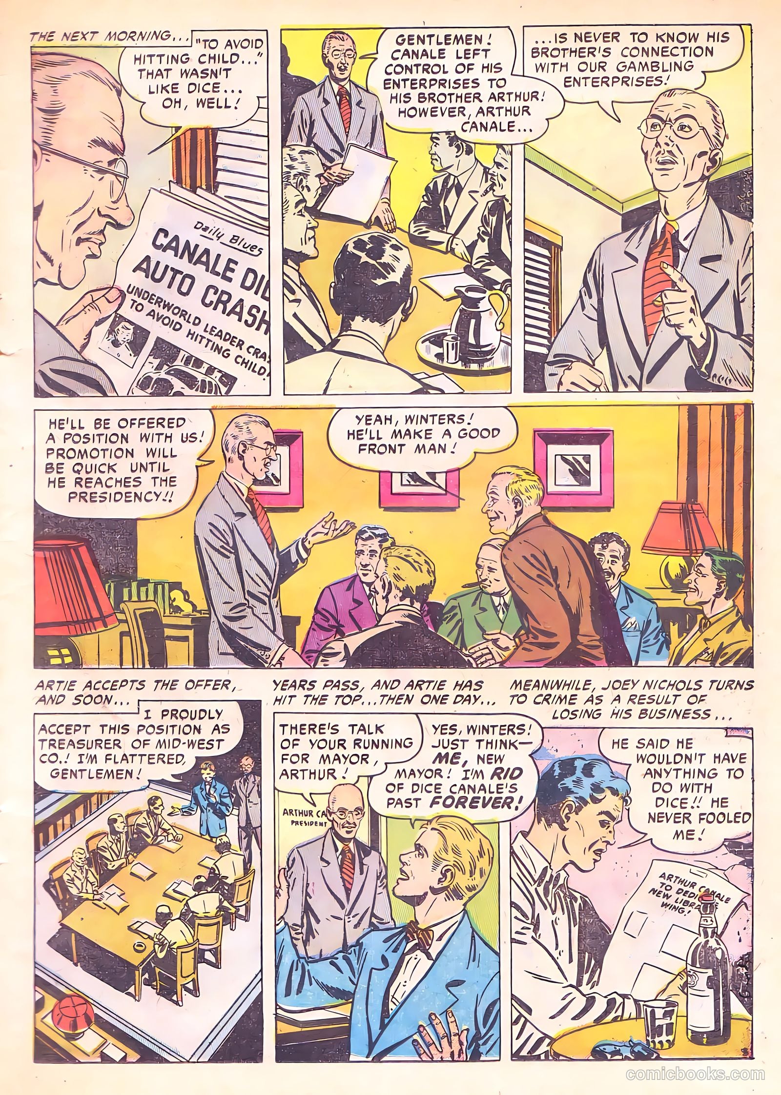 Crime Detective Comics v3 #4 — page 13 of 36