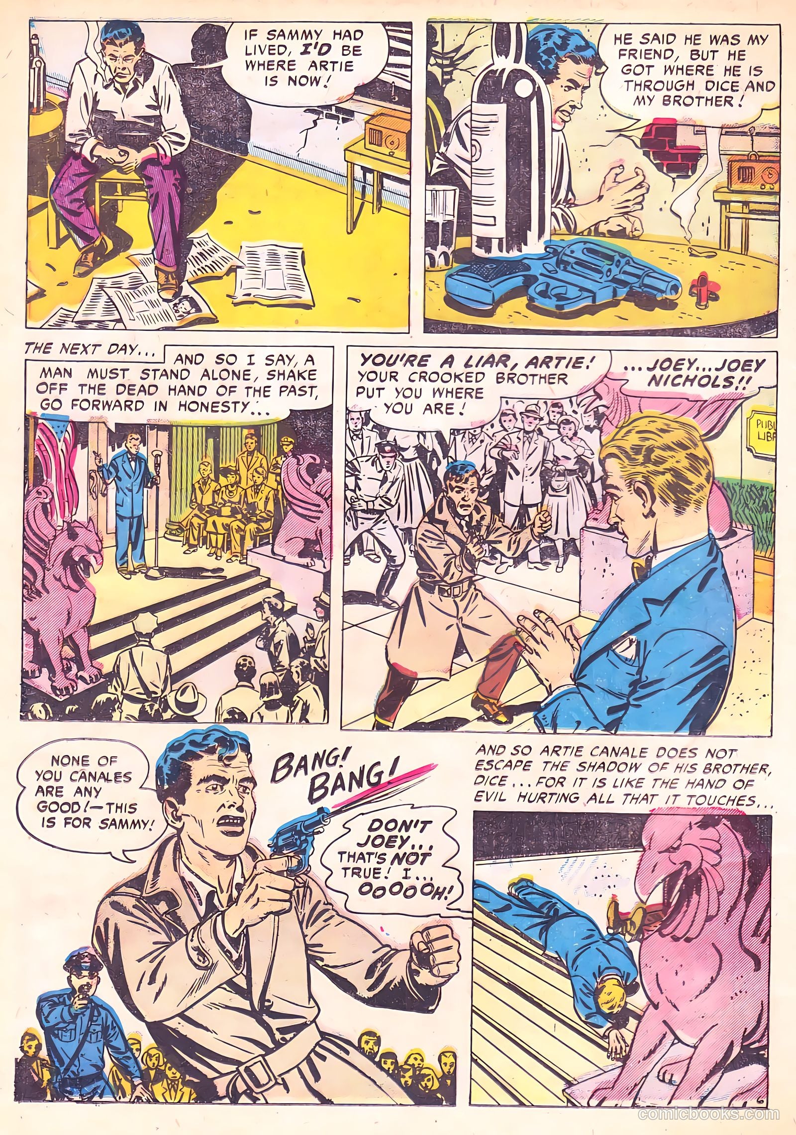 Crime Detective Comics v3 #4 — page 14 of 36