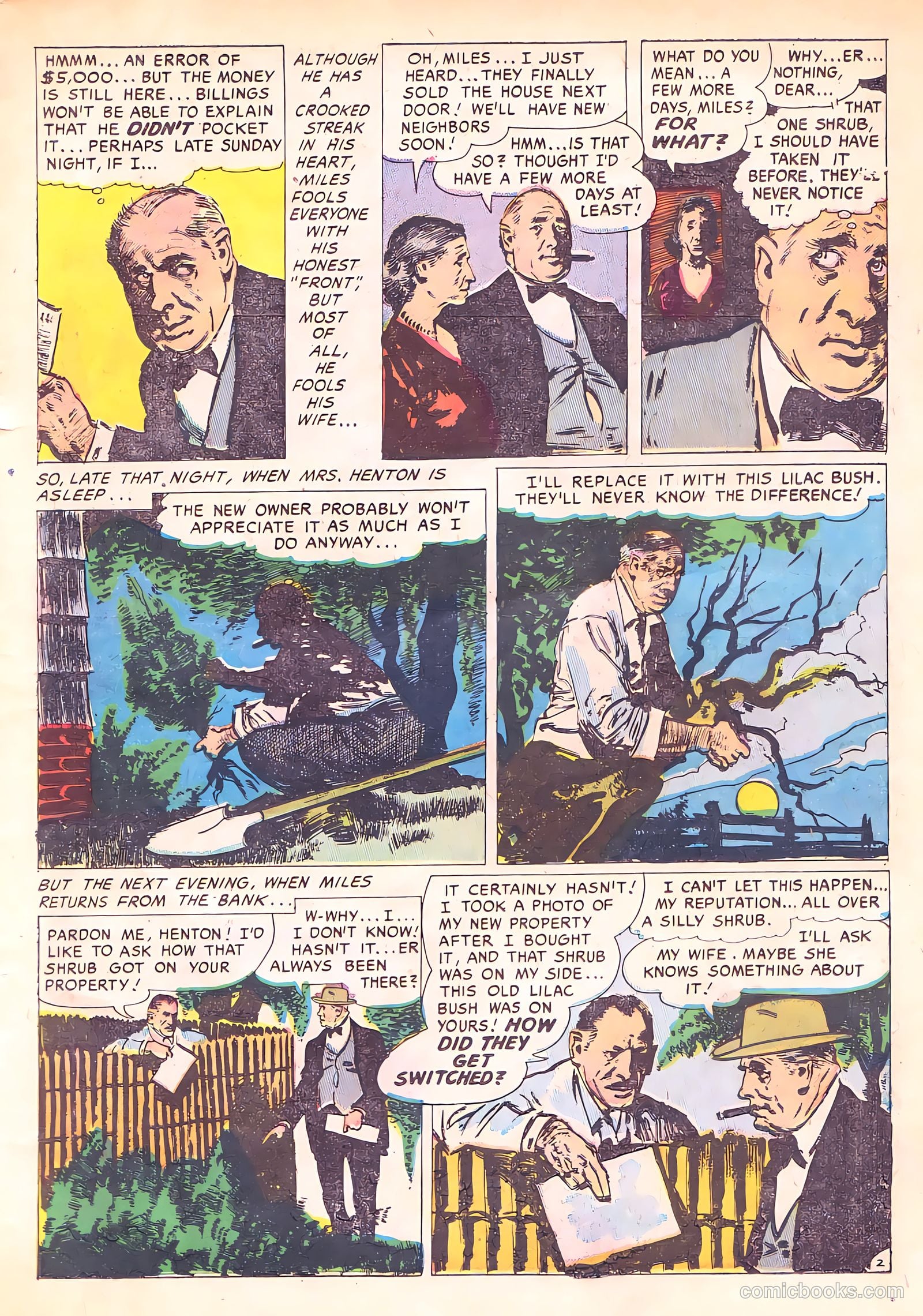 Crime Detective Comics v3 #4 — page 17 of 36