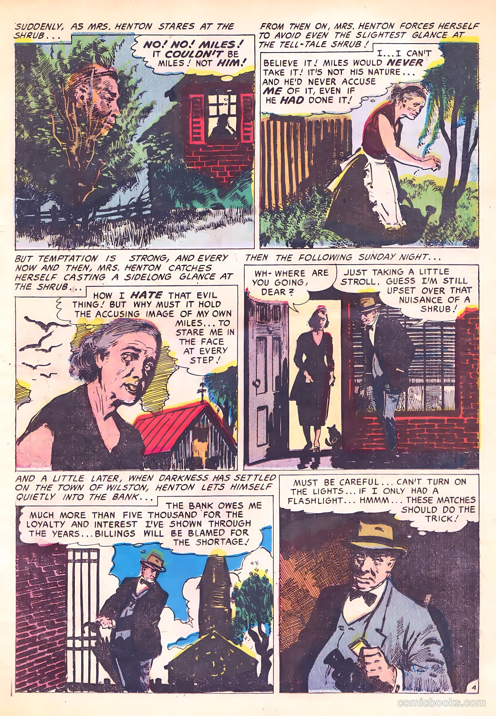 Crime Detective Comics v3 #4 — page 19 of 36