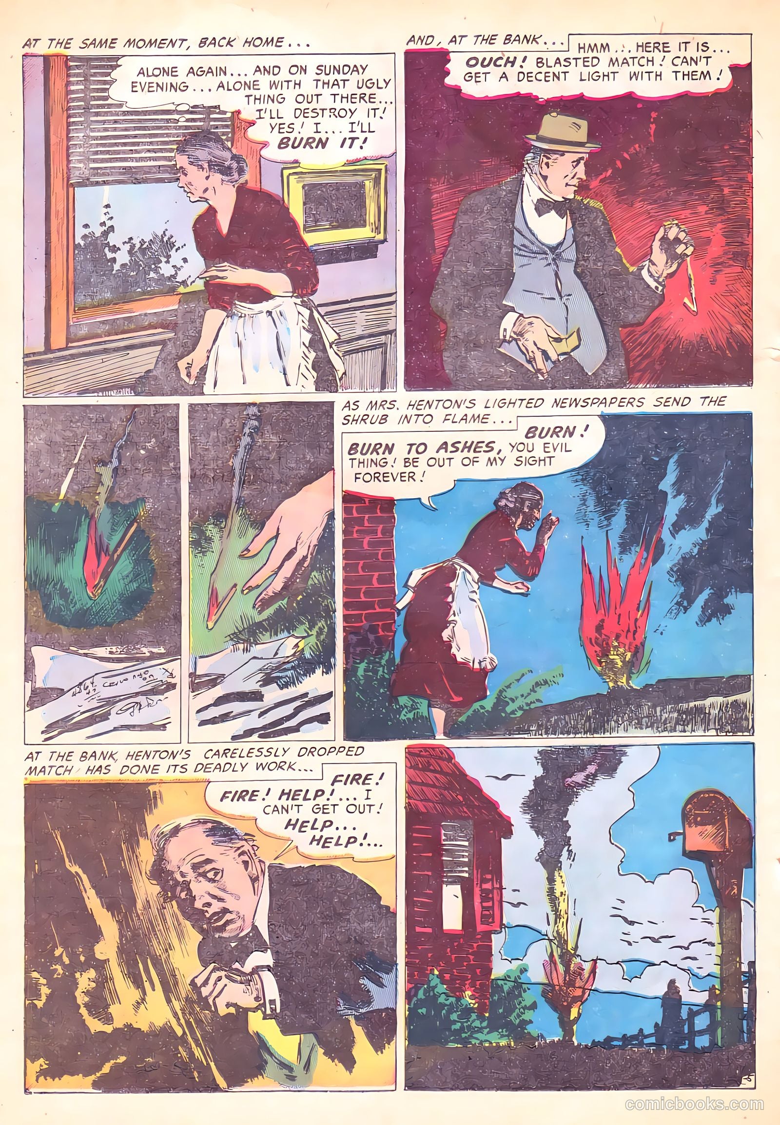 Crime Detective Comics v3 #4 — page 20 of 36