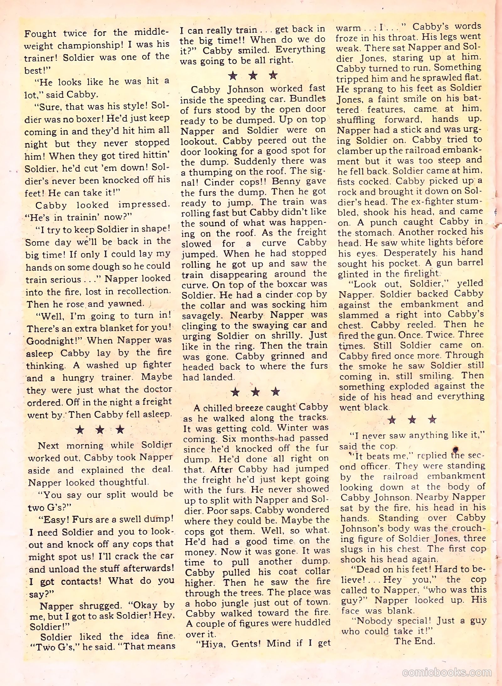 Crime Detective Comics v3 #4 — page 22 of 36
