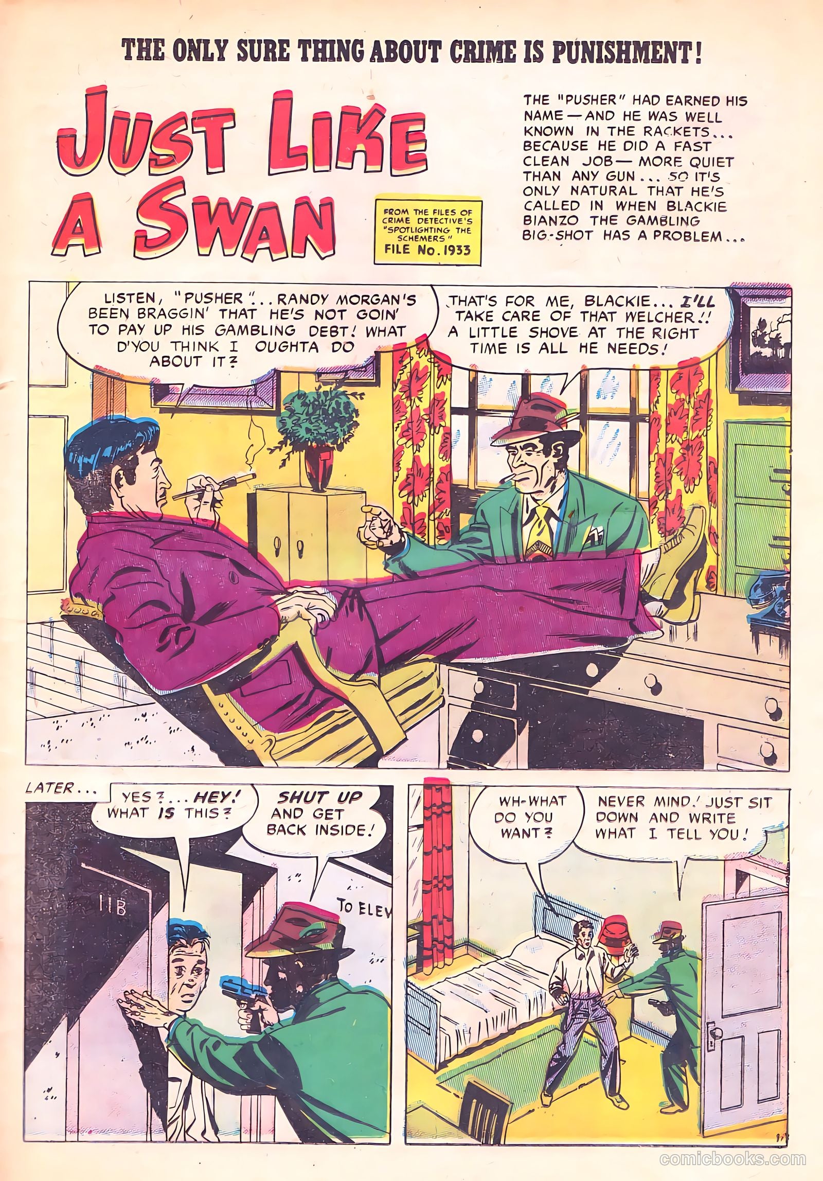 Crime Detective Comics v3 #4 — page 23 of 36