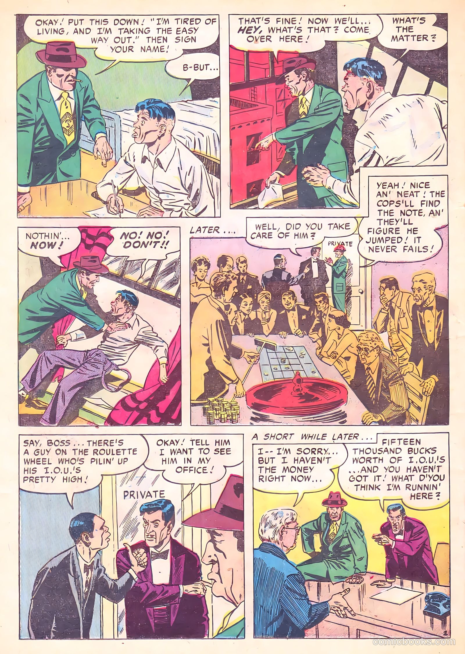 Crime Detective Comics v3 #4 — page 24 of 36