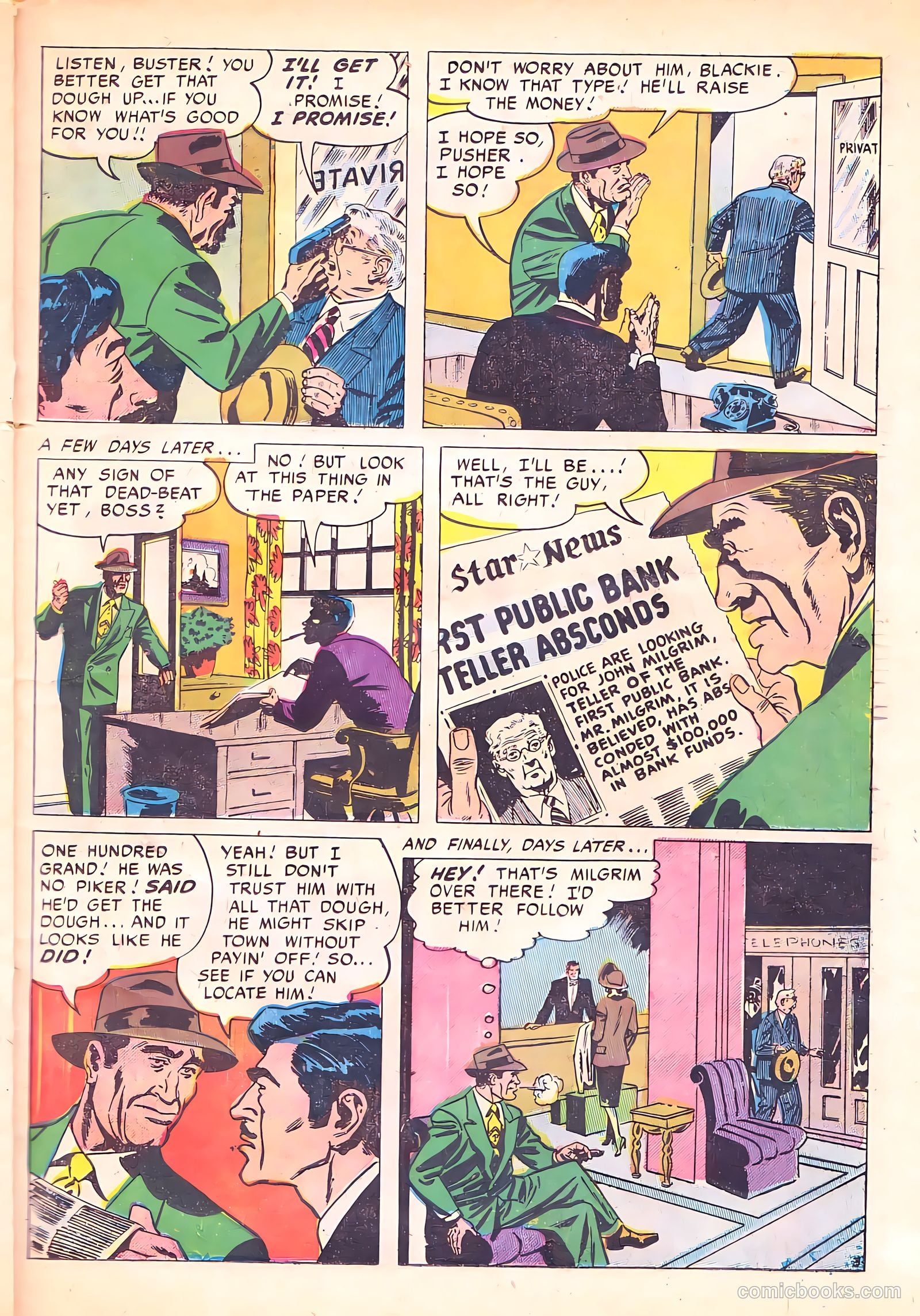 Crime Detective Comics v3 #4 — page 25 of 36