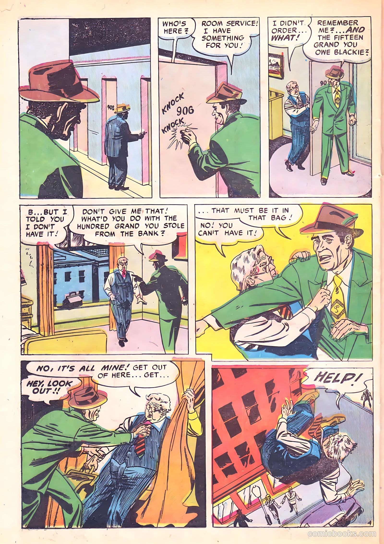 Crime Detective Comics v3 #4 — page 26 of 36