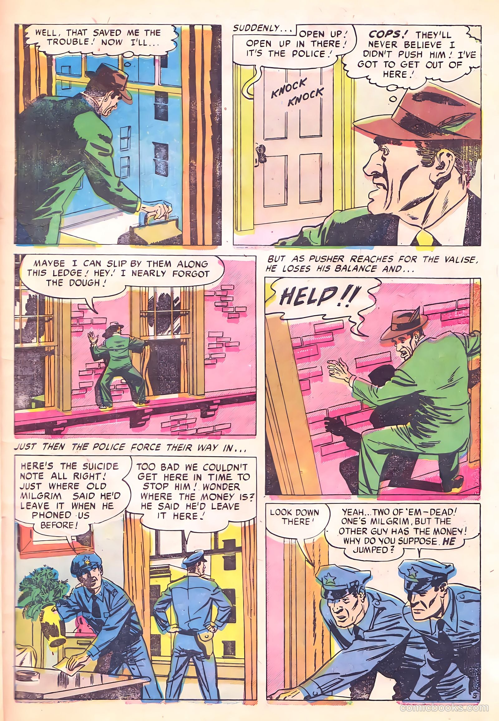 Crime Detective Comics v3 #4 — page 27 of 36